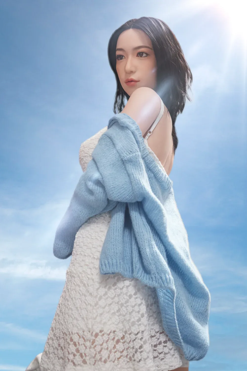 CLIMAX DOLL ULW SiY158 cm Silicone - Mayu view 2