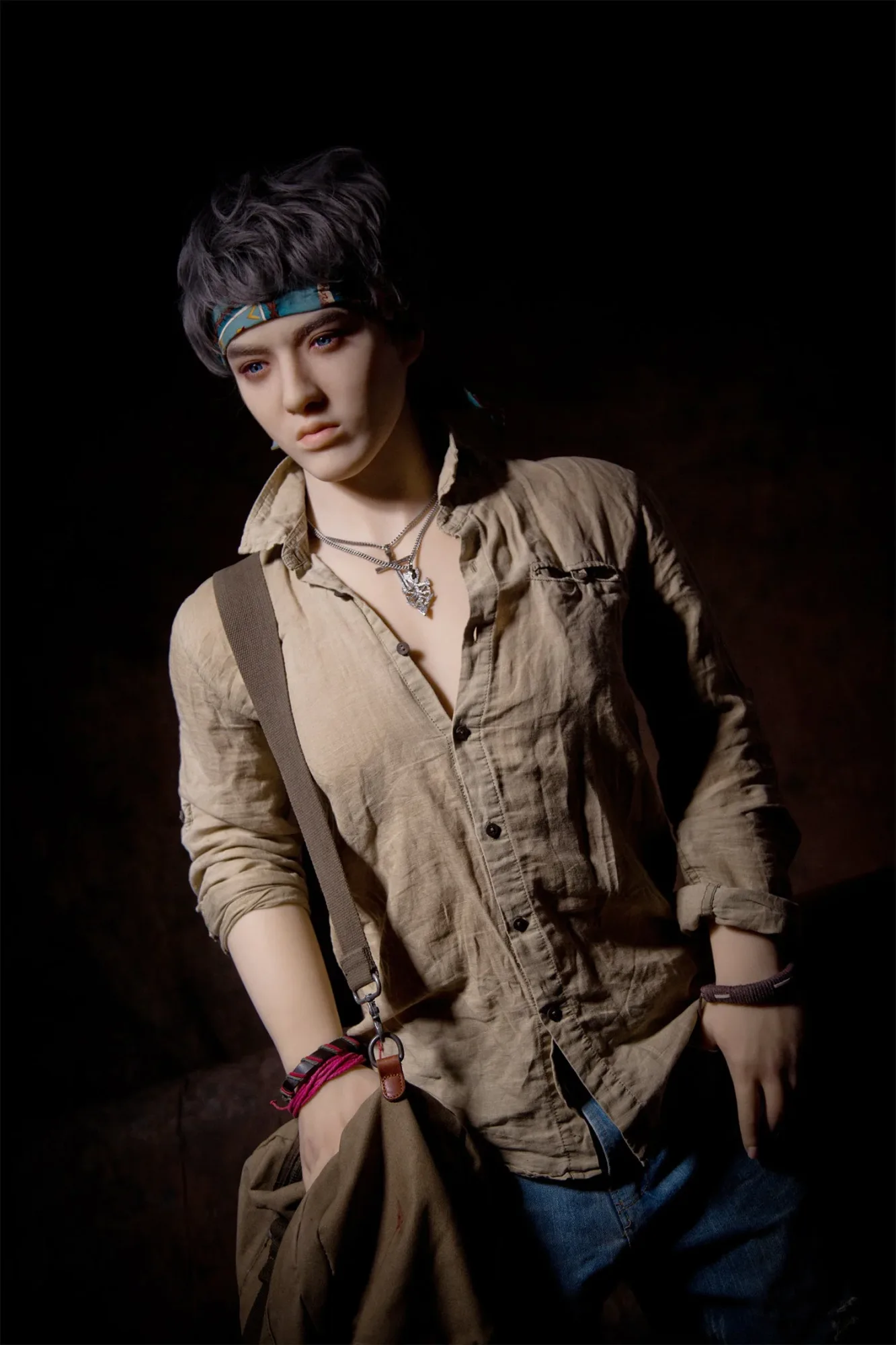 QITA Doll 175 cm Male TPE - Wu view 7