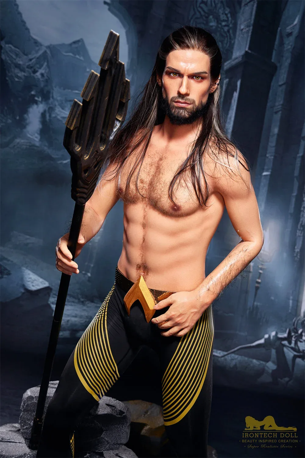 Irontech Doll 170 cm Silicone - Male Thomas view 8