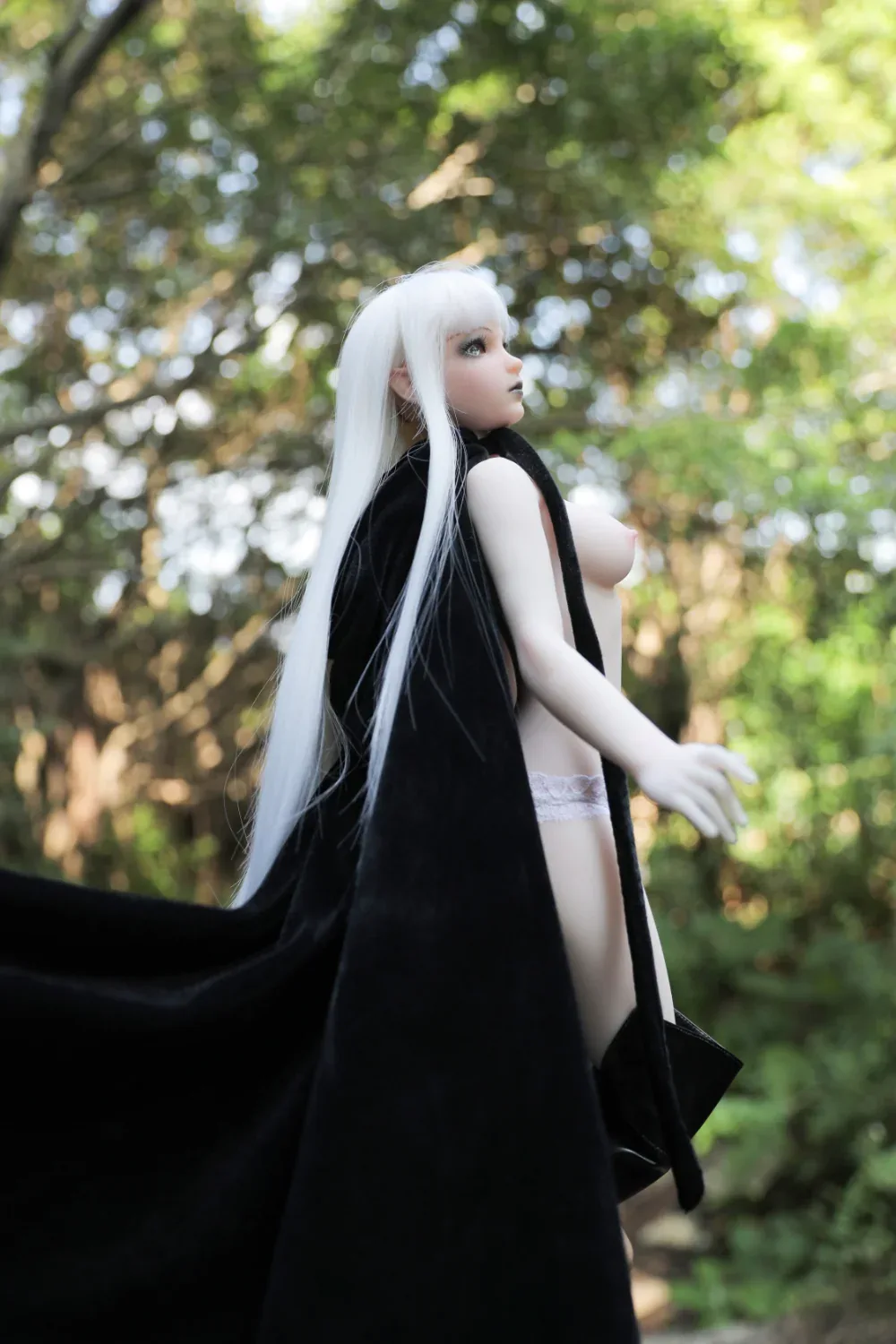 CLIMAX DOLL Mini 60 cm M Silicone - Momoko view 5