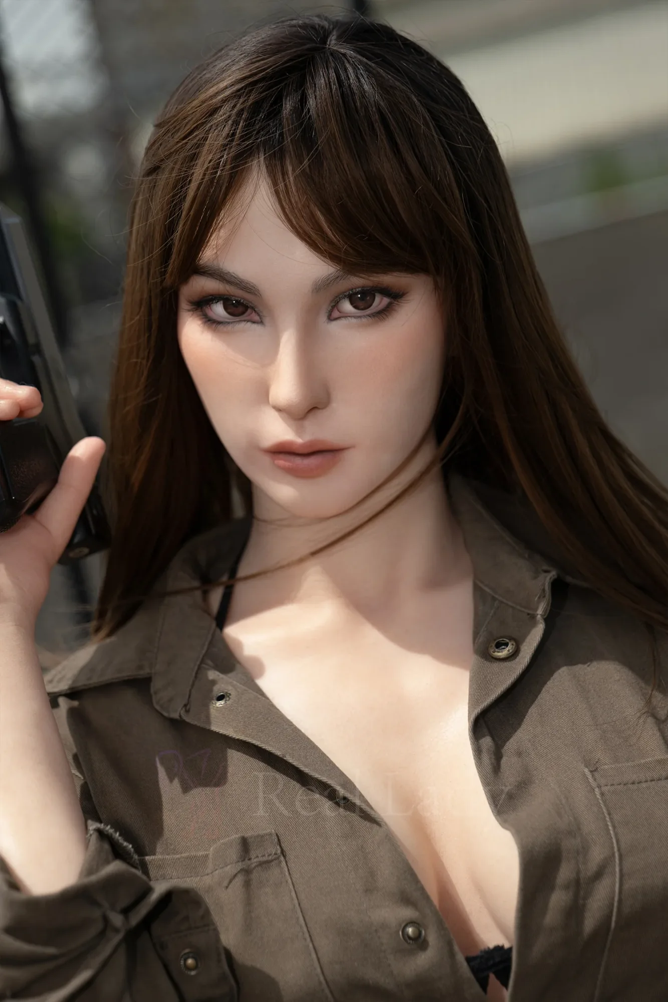 RealLady 170 cm C Silicone - Catlin