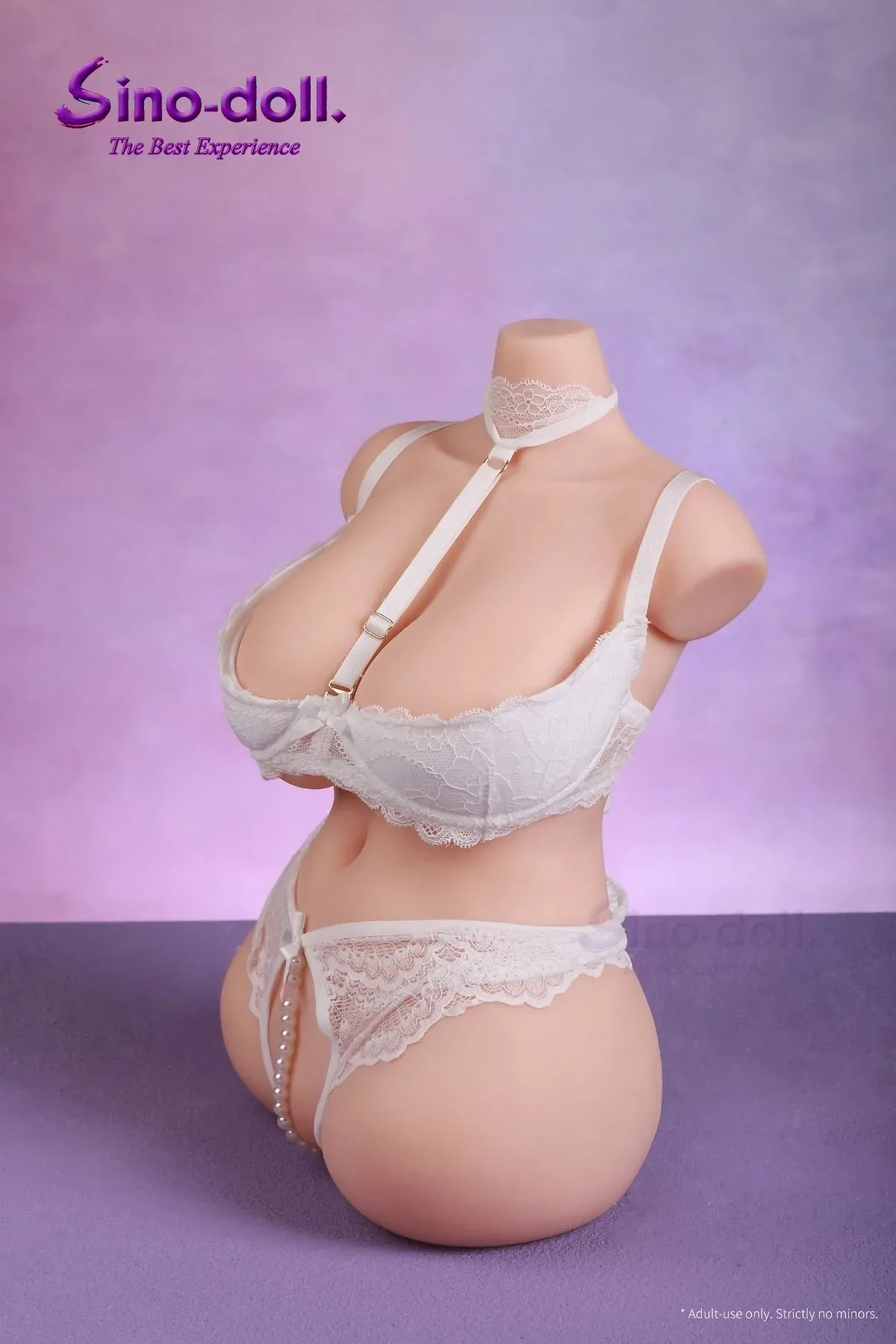 Sino Doll Soft Max 42 cm Platinum Silicone B43 Torso view 4