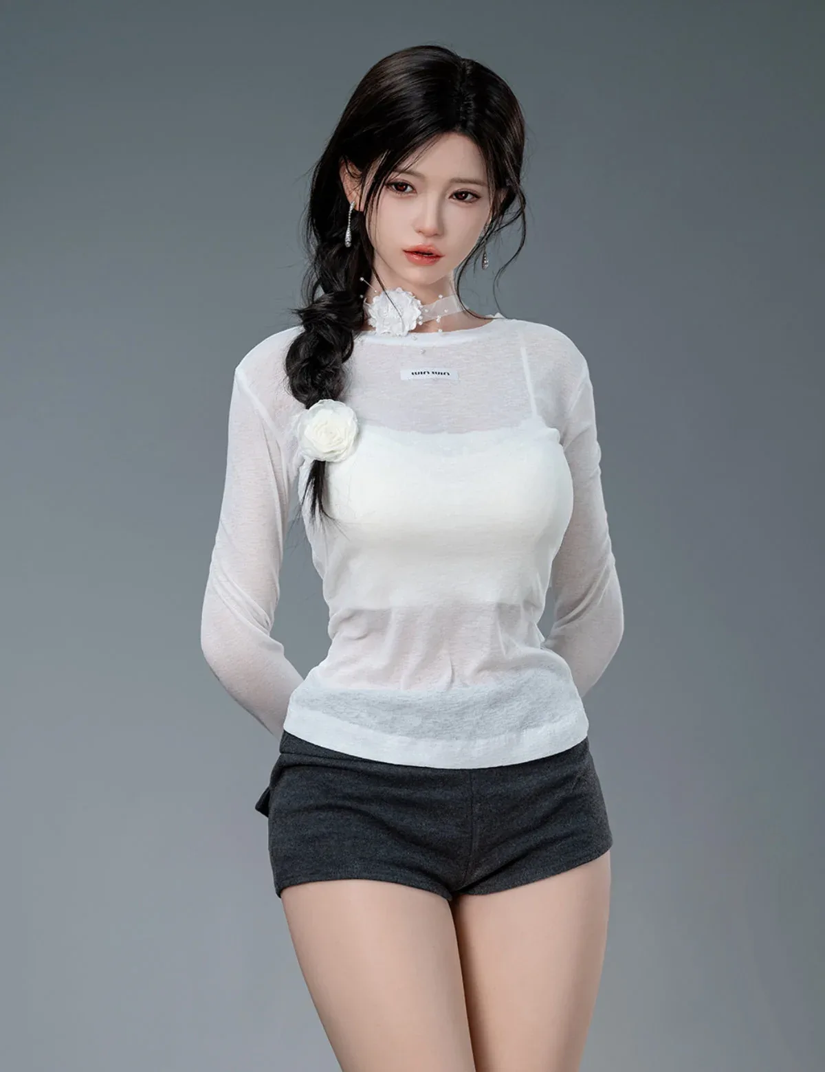 TOP-CYDOLL 168cm F-Cup Liang Realistic Sex Doll view 5