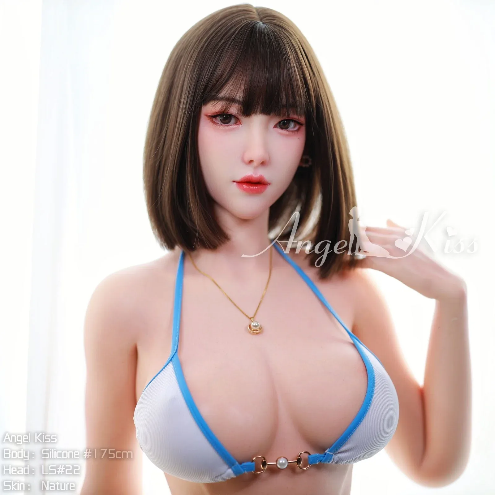 Angelkiss Doll 175 cm Silicone - Kaida view 1