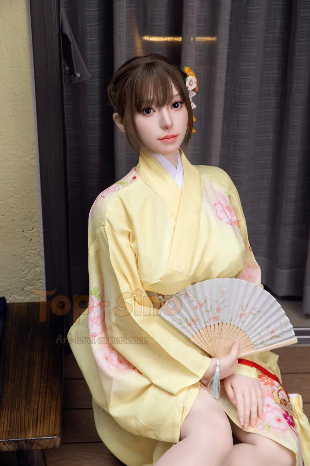 Top Sino 168 cm Platinum Silicone - Minai (RRS+) view 3