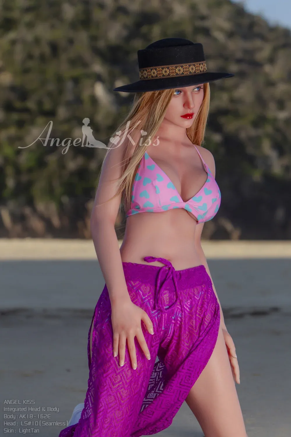 Angelkiss Doll 162 cm Silicone - Tahnee view 8