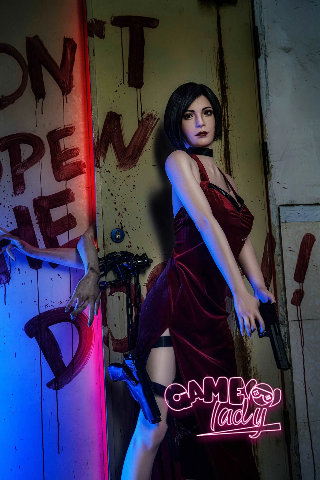 Game Lady 166 cm E Silicone - Ada Wong view 2