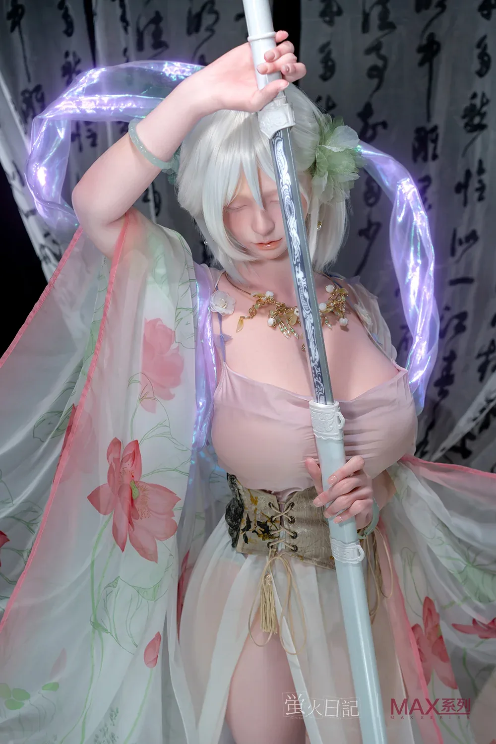 Firefly Diary Doll 160 cm Max Series Silicone - Liu Li V3 view 4