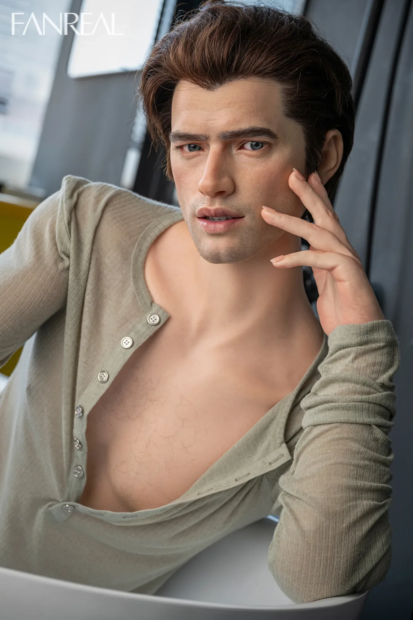 FANREAL DOLL 173 CM Silicone - Male Carter V2 view 3