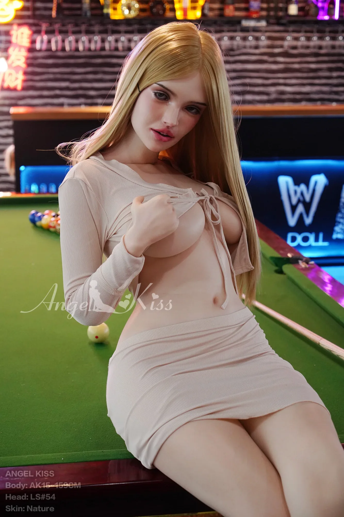 Angelkiss Doll 159 cm Silicone - Audrey view 3