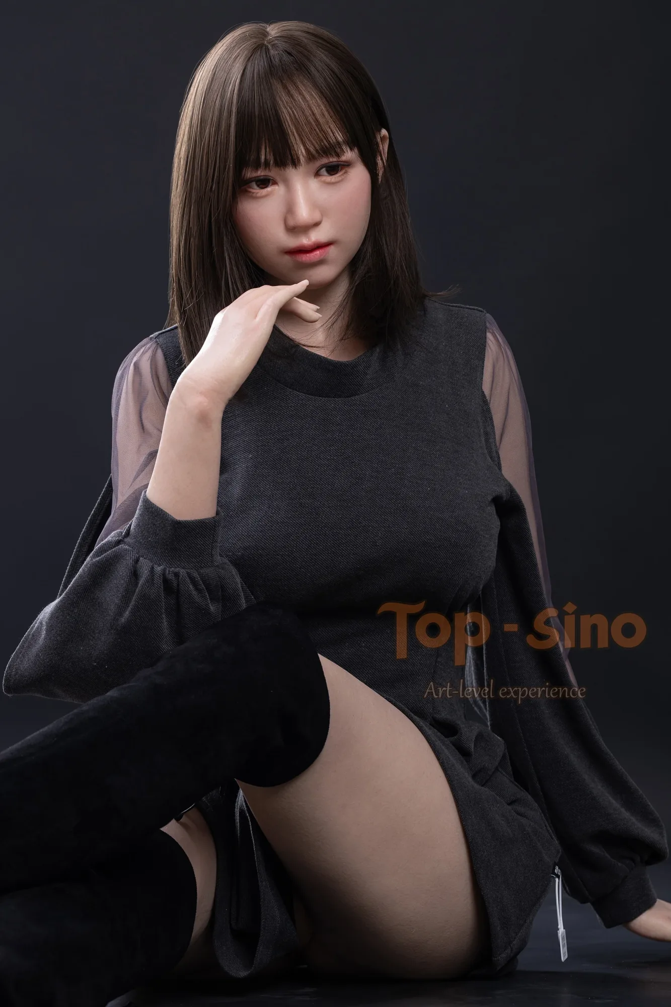 Top Sino 167 cm Platinum Silicone Recreated Series - Miju V2 (RRS+) view 6