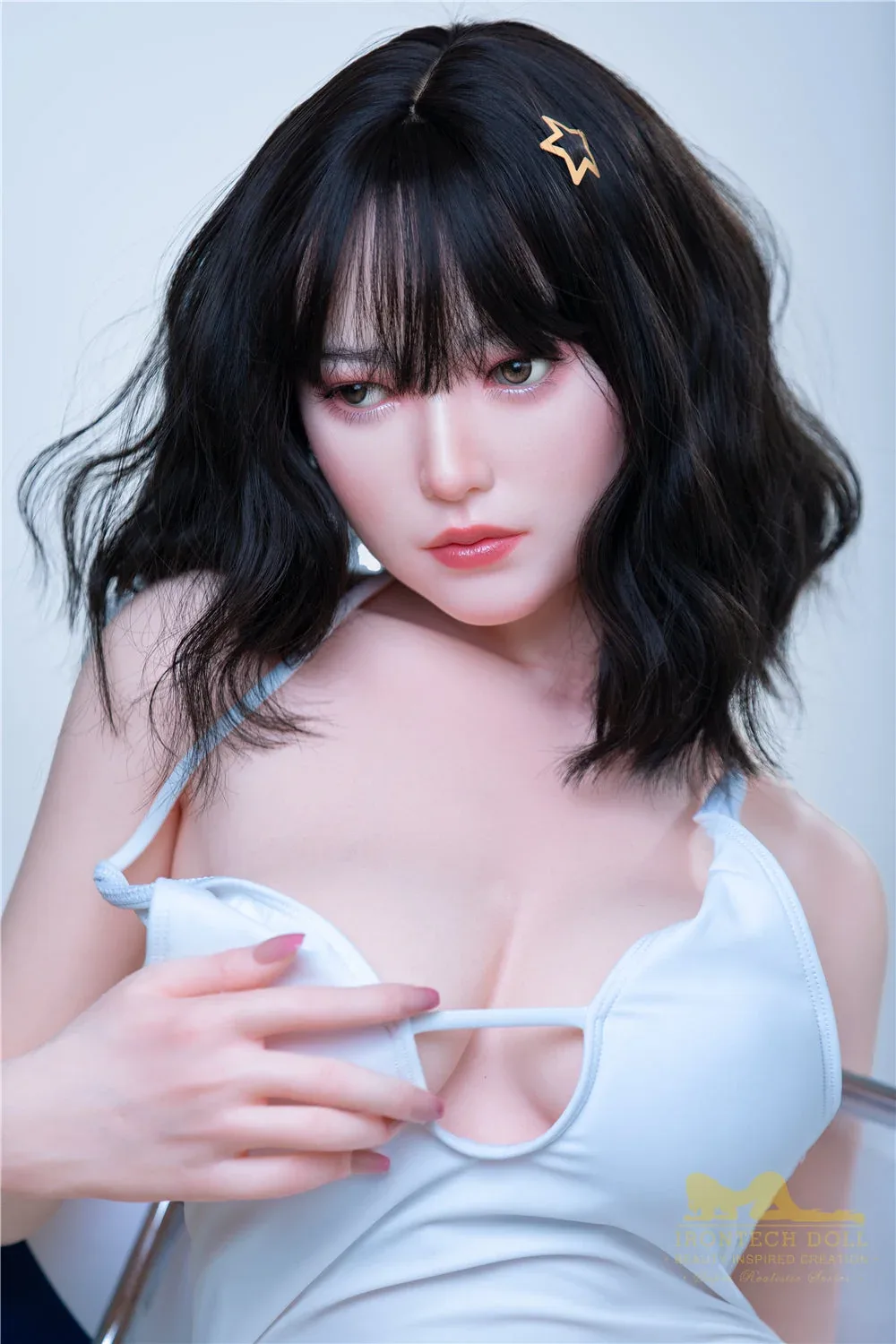 Irontech Doll 153 cm E Silicone - Misa view 6
