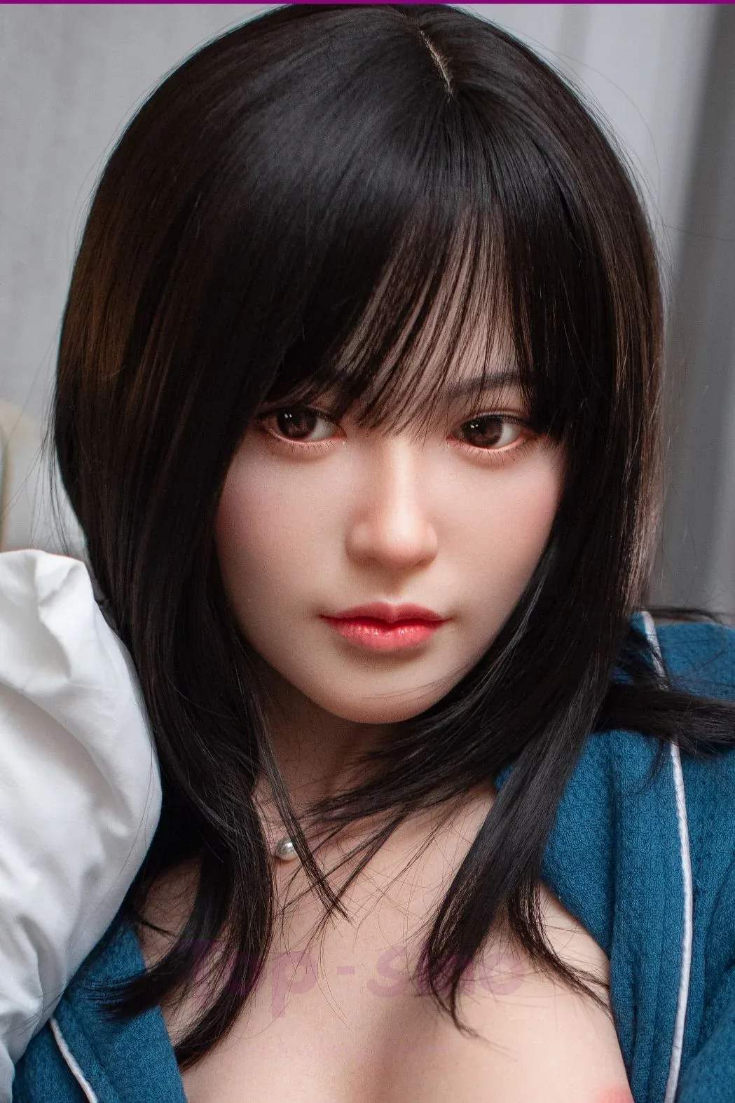 Top Sino 170 cm B Platinum Silicone - Minan view 1