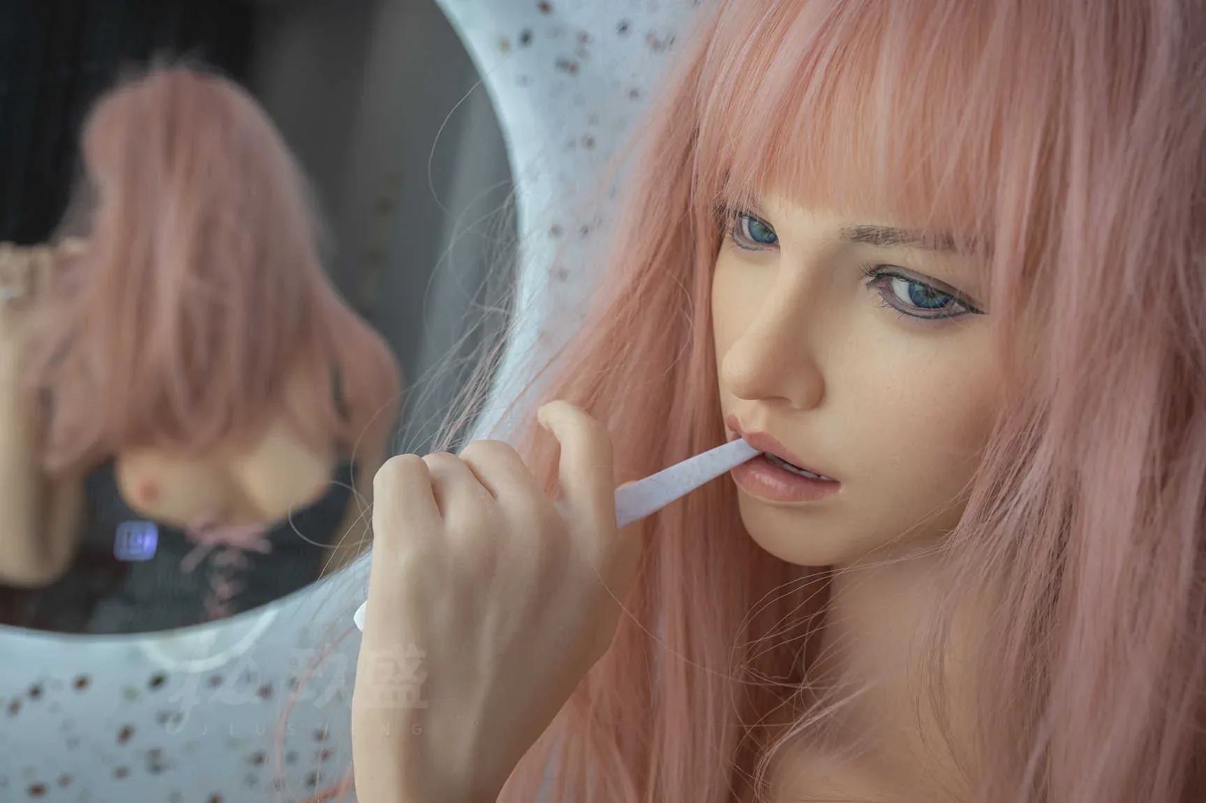 Jiusheng Doll 168 cm C Silicone - Lisa Movable Jaw view 7