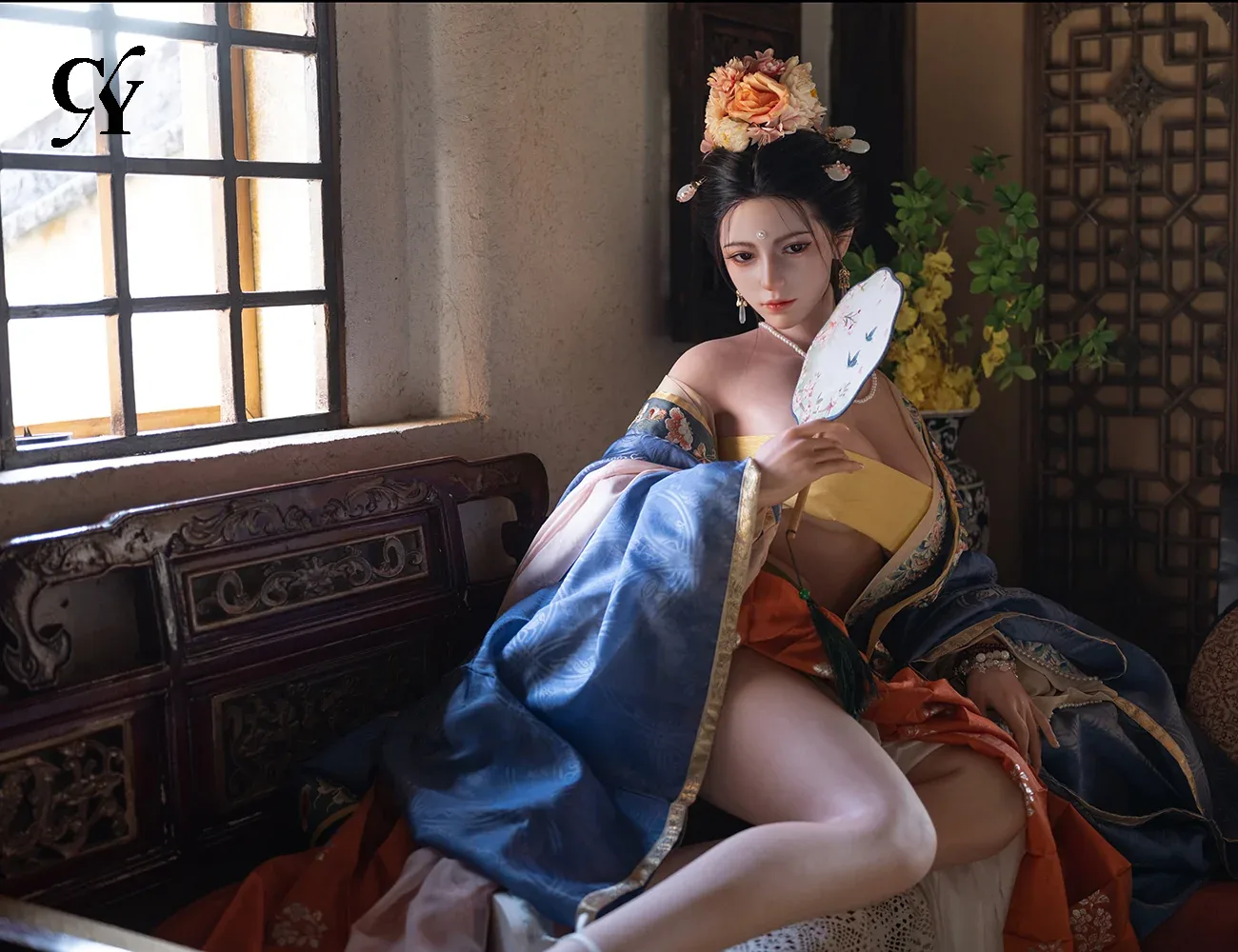 TOP-CYDOLL 167cm D-Cup Wan Realistic Sex Doll view 6