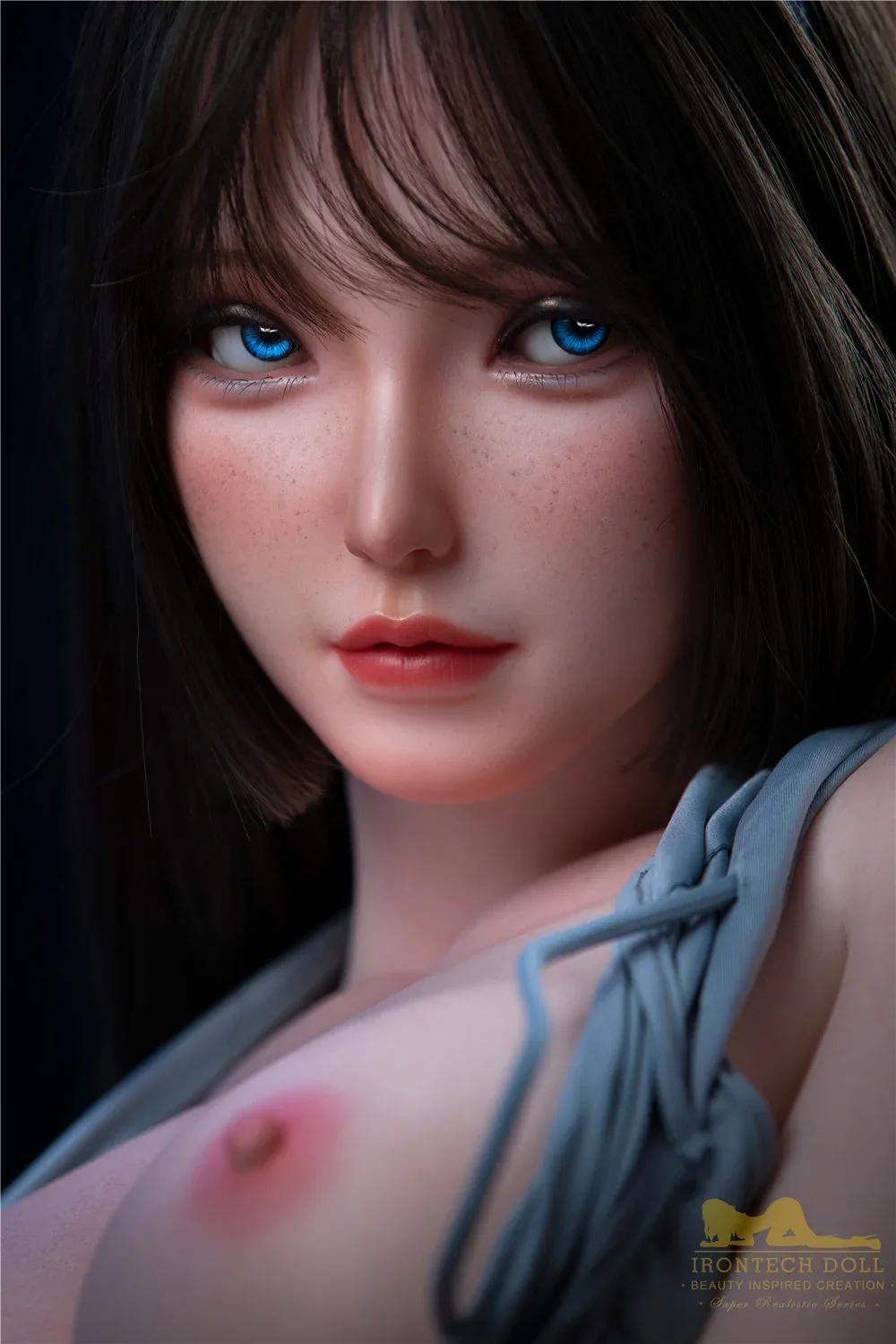 Irontech Doll 164 cm G Silicone - Yu view 3