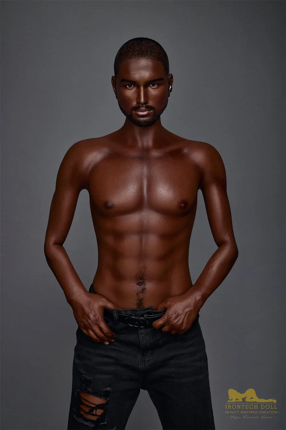 Irontech Doll 170 cm Silicone - Male Kevin view 5