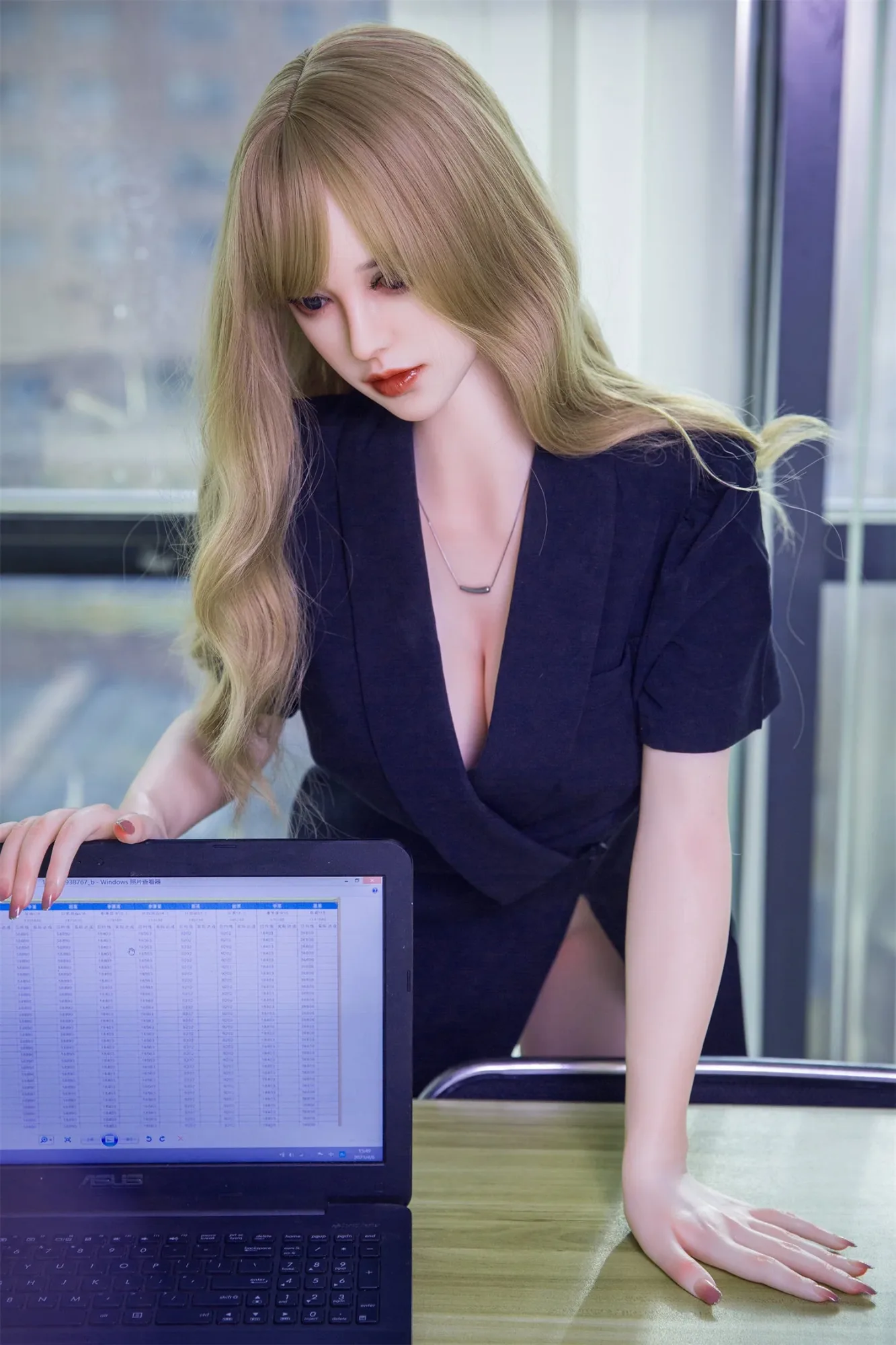 QITA Doll 164 cm Silicone - Joanna view 2