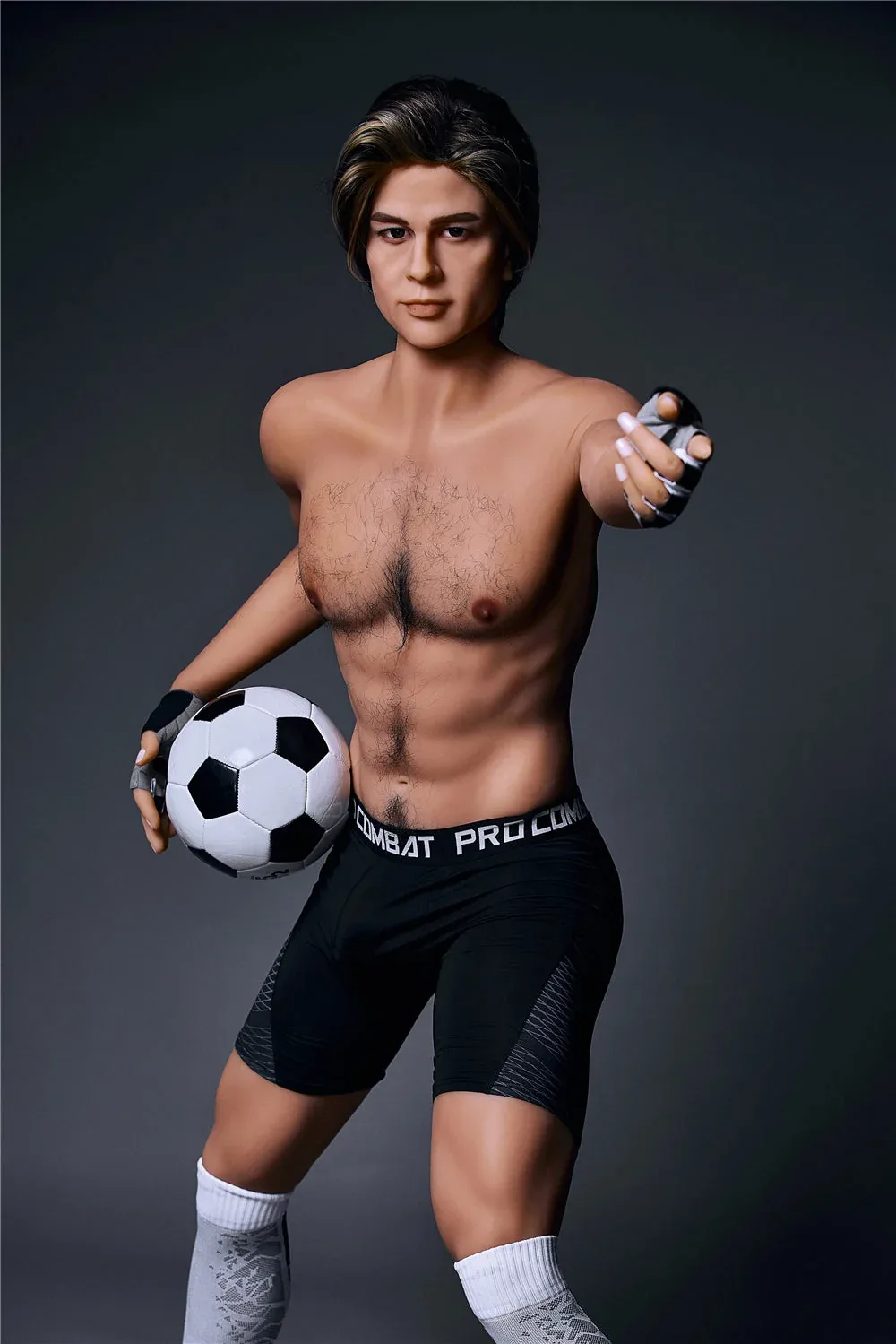 Irontech Doll 175 cm TPE - Male Charles view 7