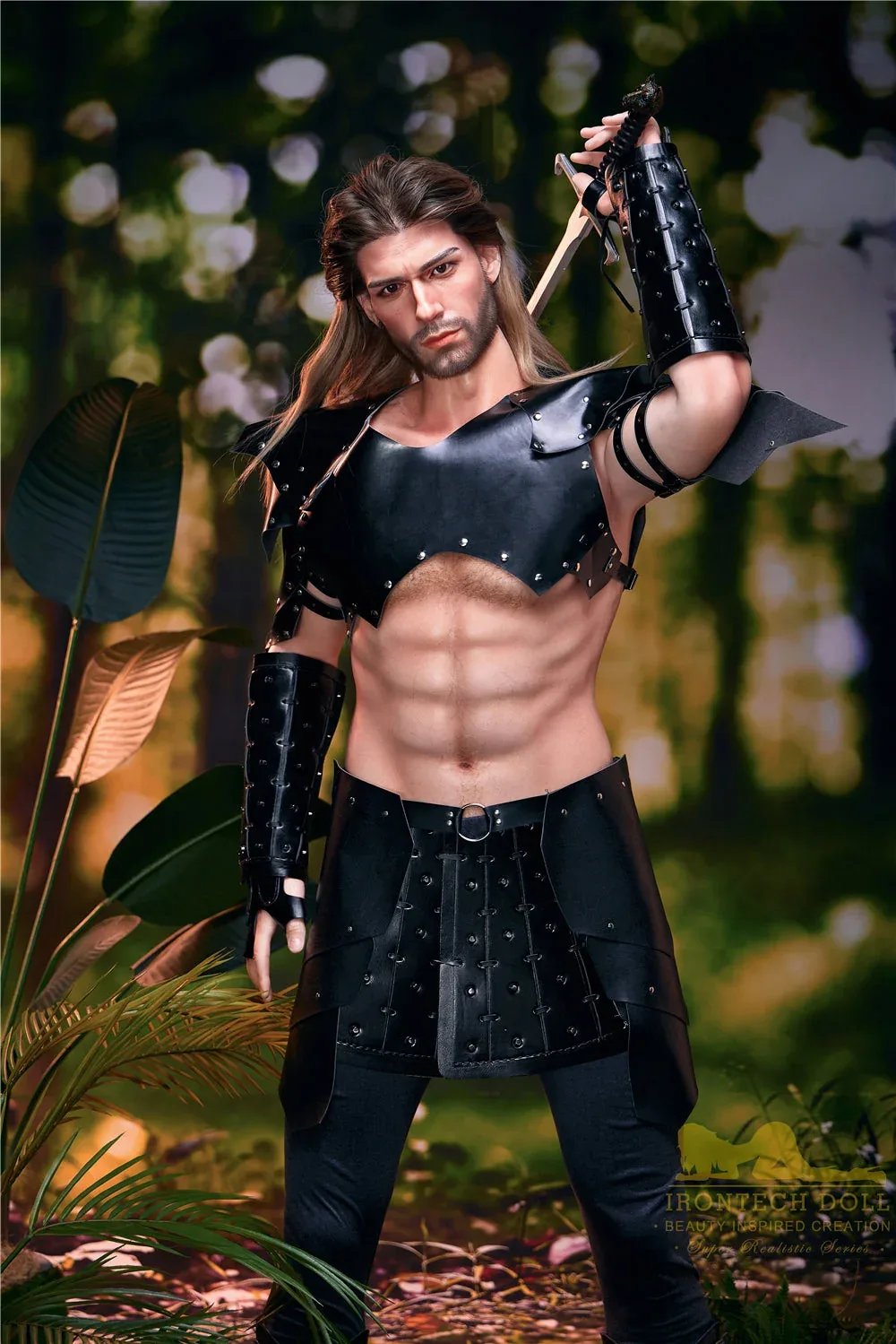 Irontech Doll 176 cm Silicone - Male Thomas view 2