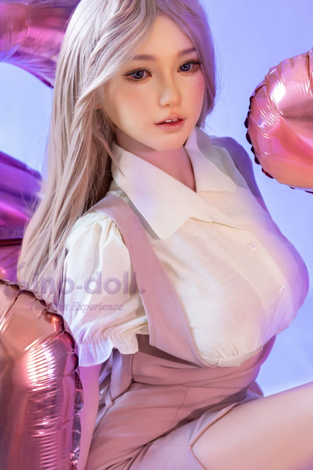 Sino Doll Soft Max 161 cm Platinum Silicone - Linchun (R+S Effect) view 2