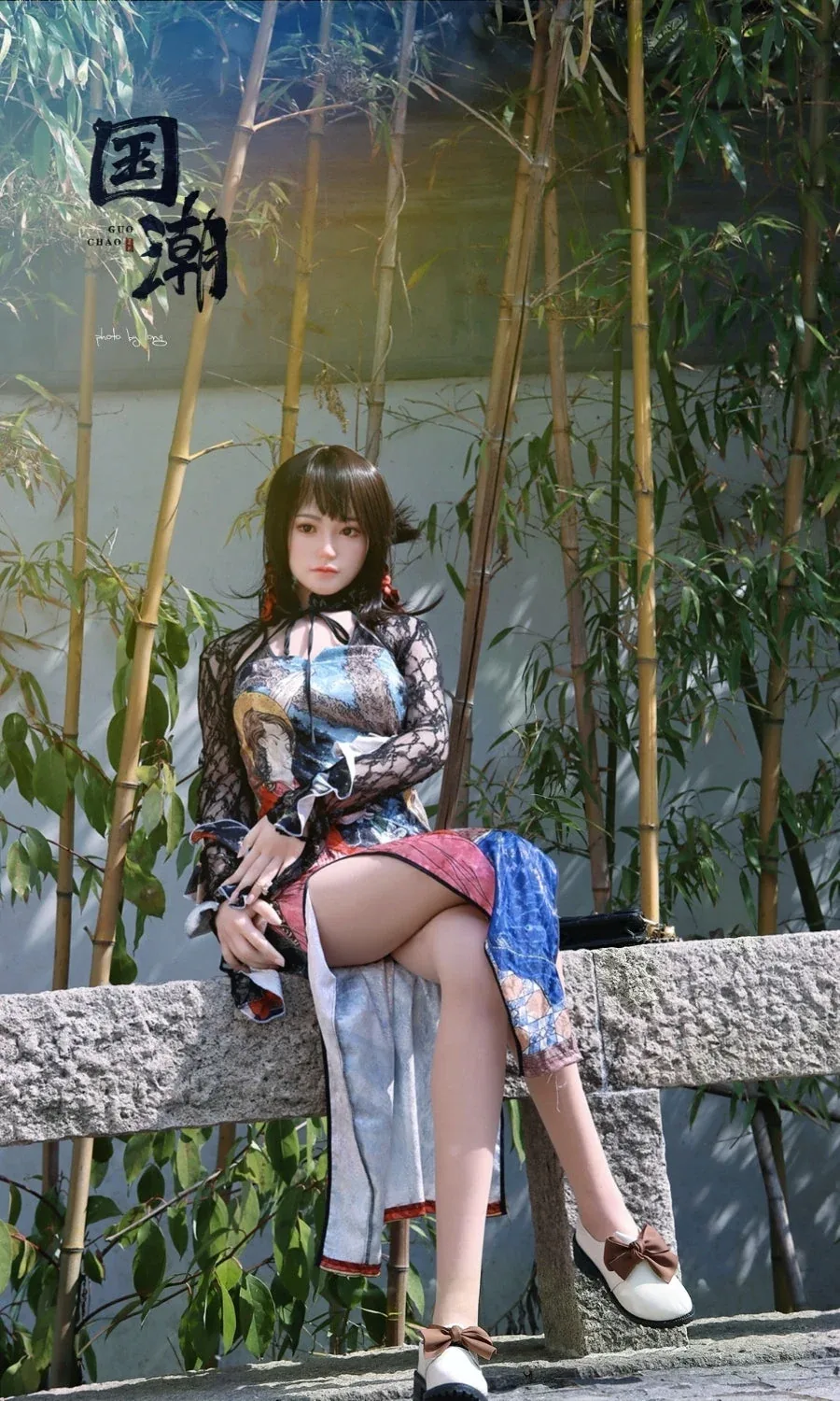 Top Sino 170 cm B Platinum Silicone - Minan - V1 view 8