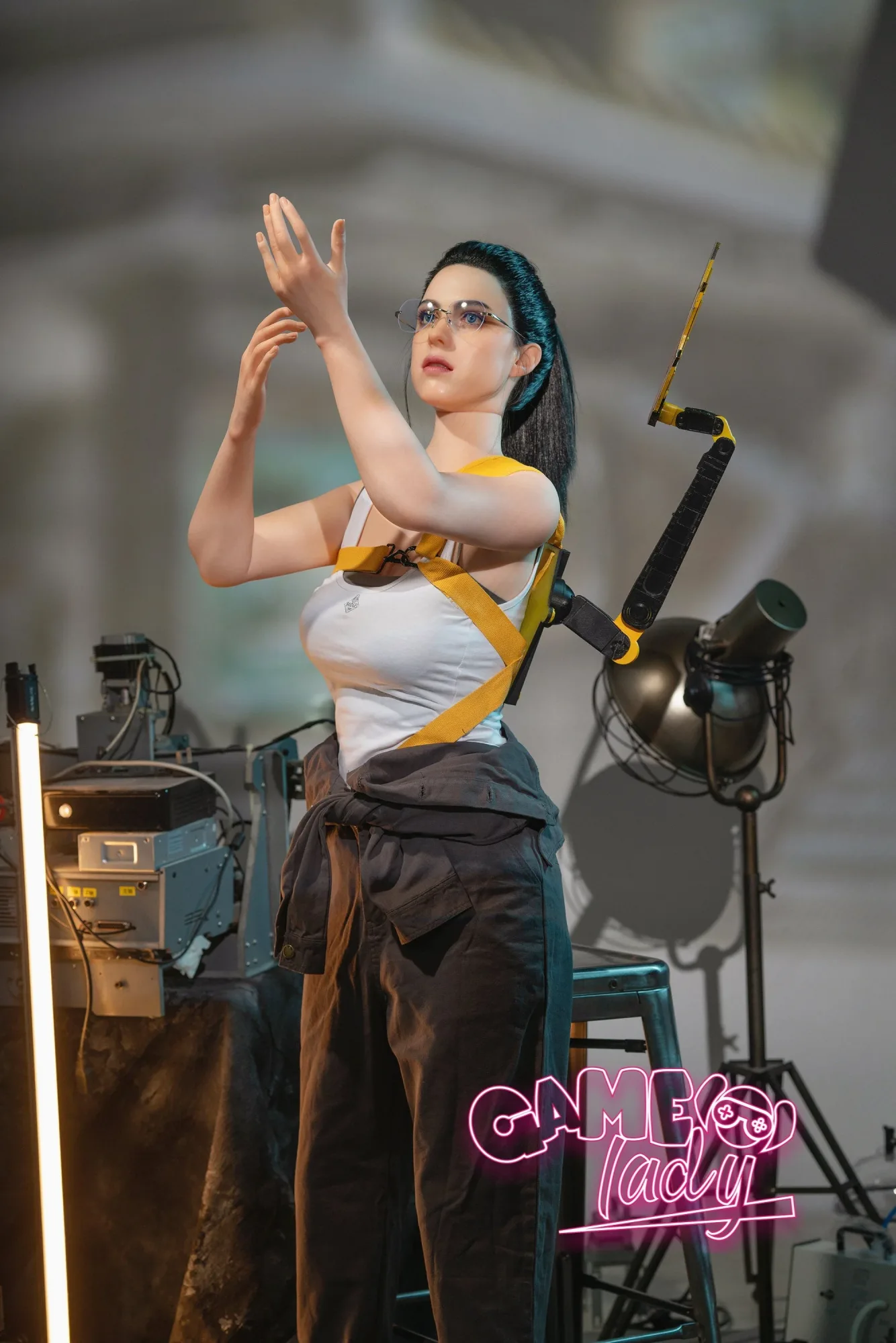 Game Lady 168 cm D Silicone - Mama view 8