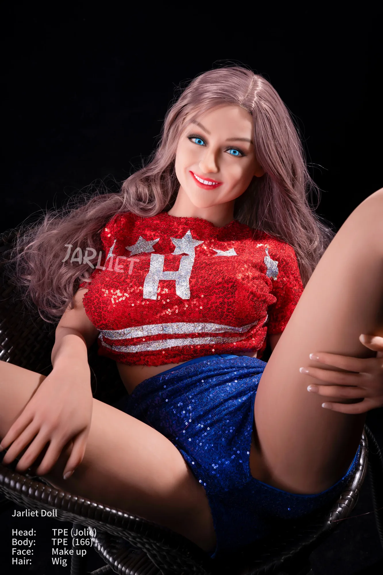 Jarliet Doll 166 cm C Slim TPE - Jolie view 6