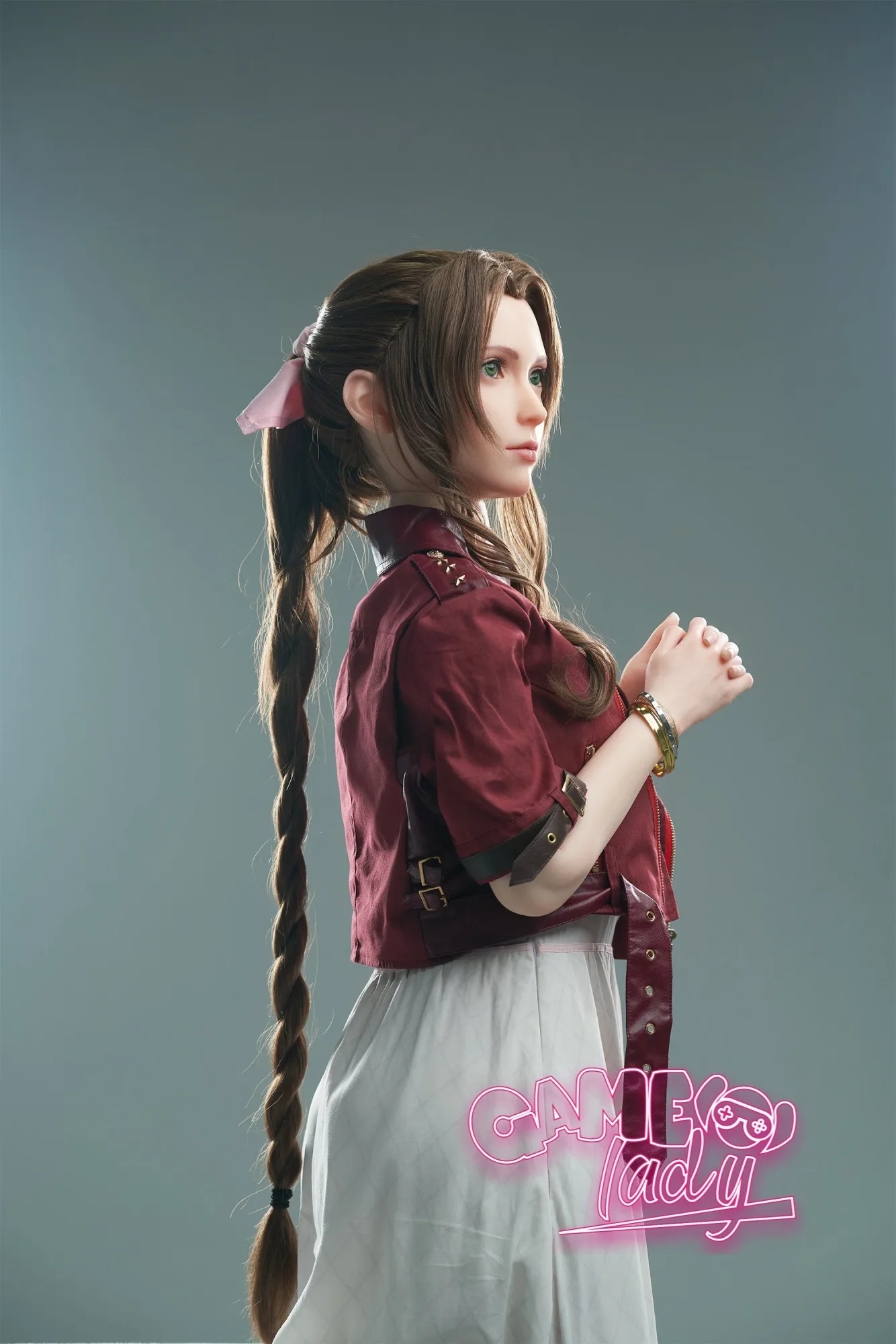 Game Lady 167 cm D Silicone - Aerith view 2