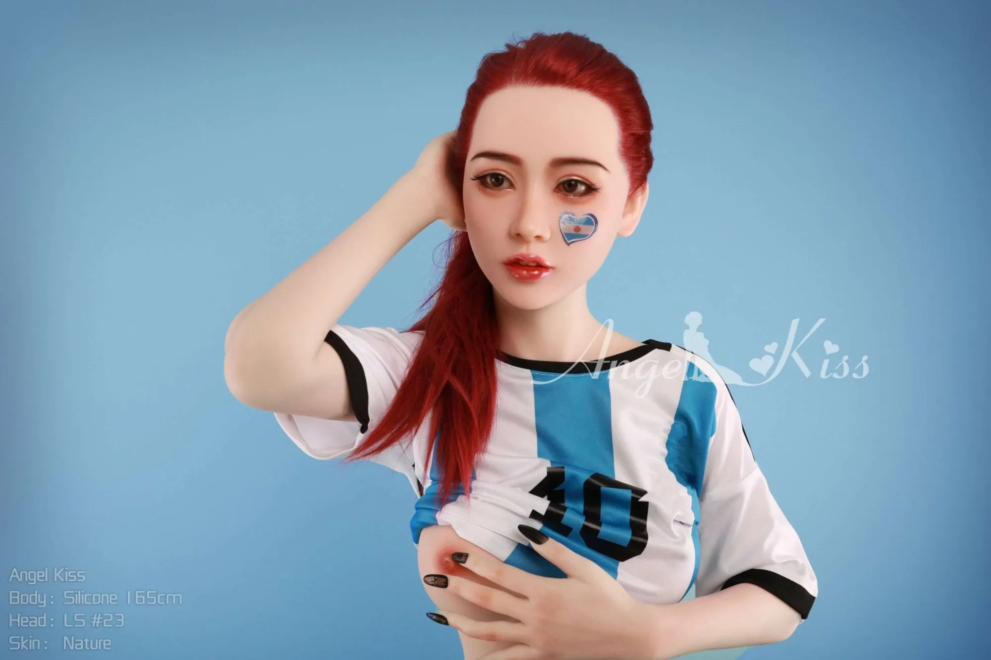 Angelkiss Doll 165 cm Silicone - Rina view 4