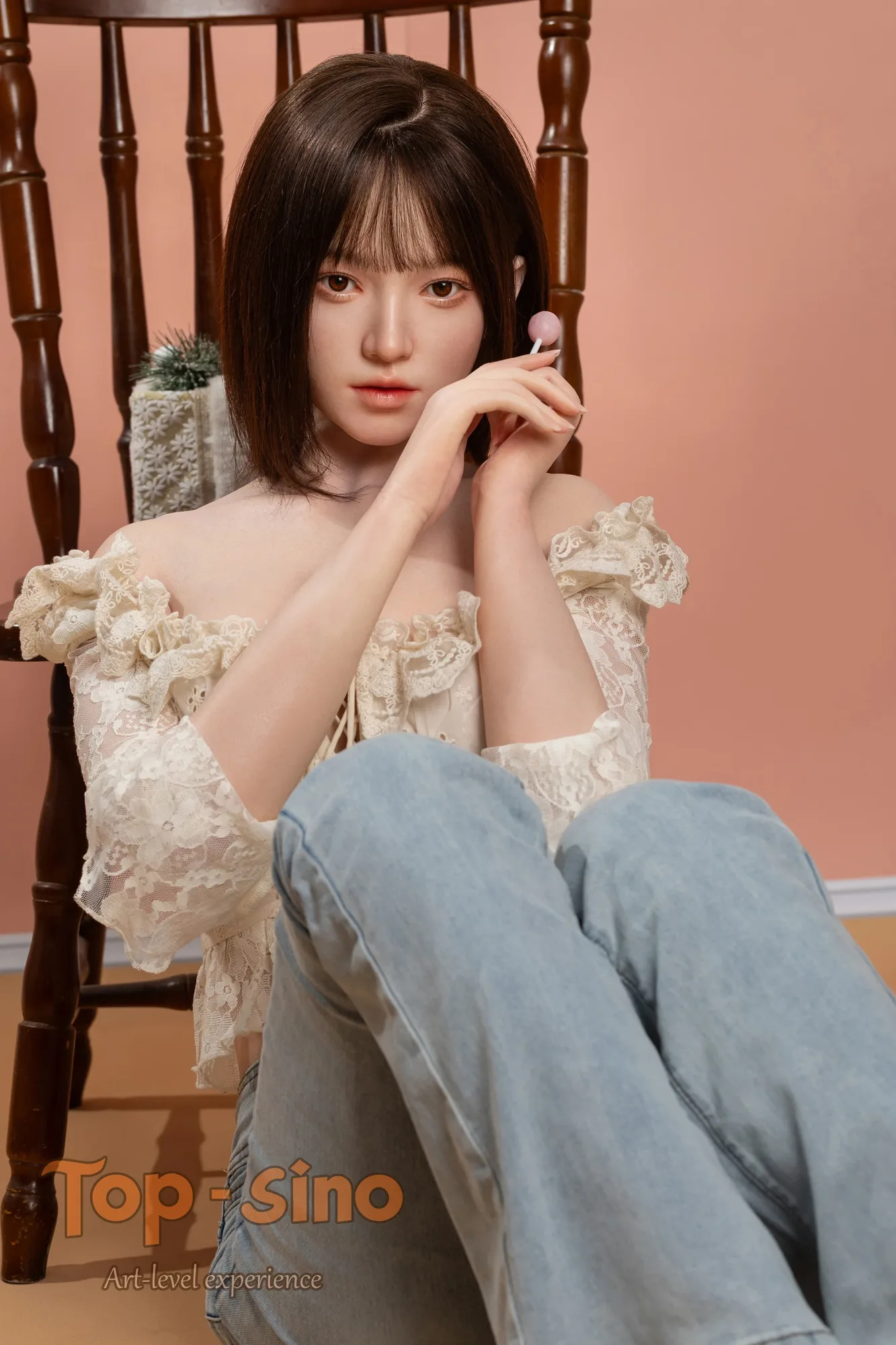 Top Sino 167 cm Platinum Silicone Recreated Series - Mimu (RRS+)