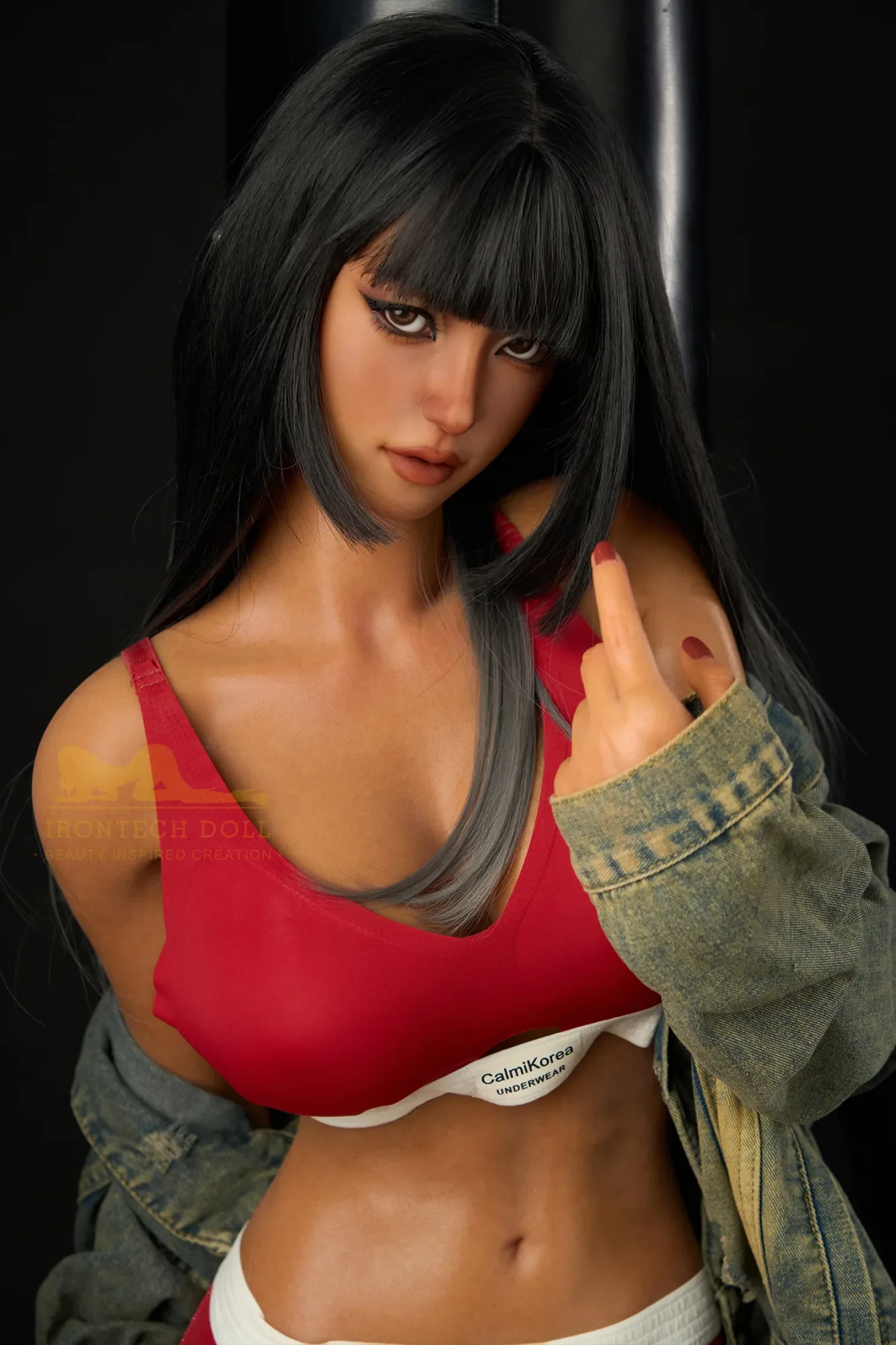 Irontech Doll 161 cm F Silicone - Miku