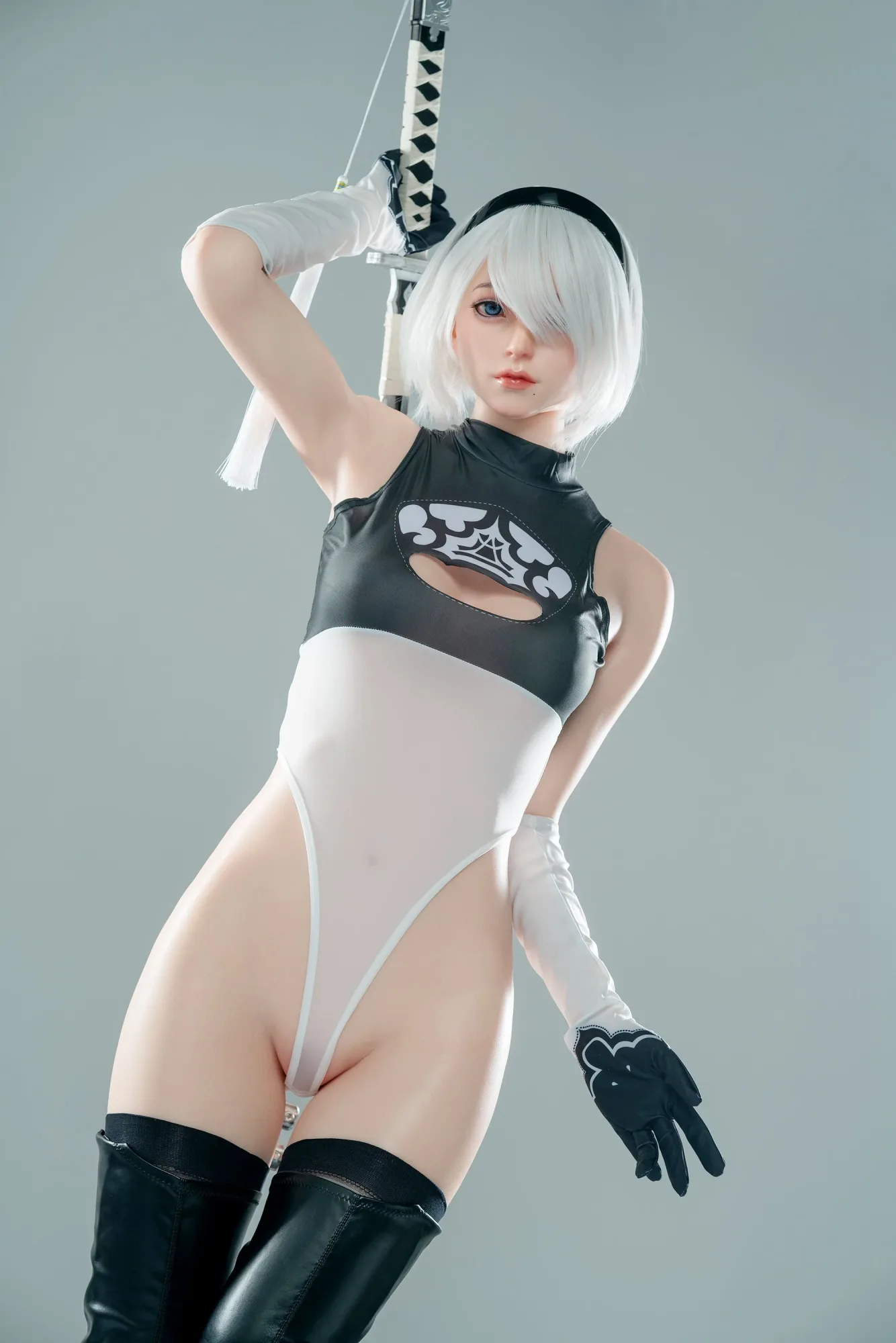 Zelex Doll Inspiration 170 cm C Silicone - Miyu view 3