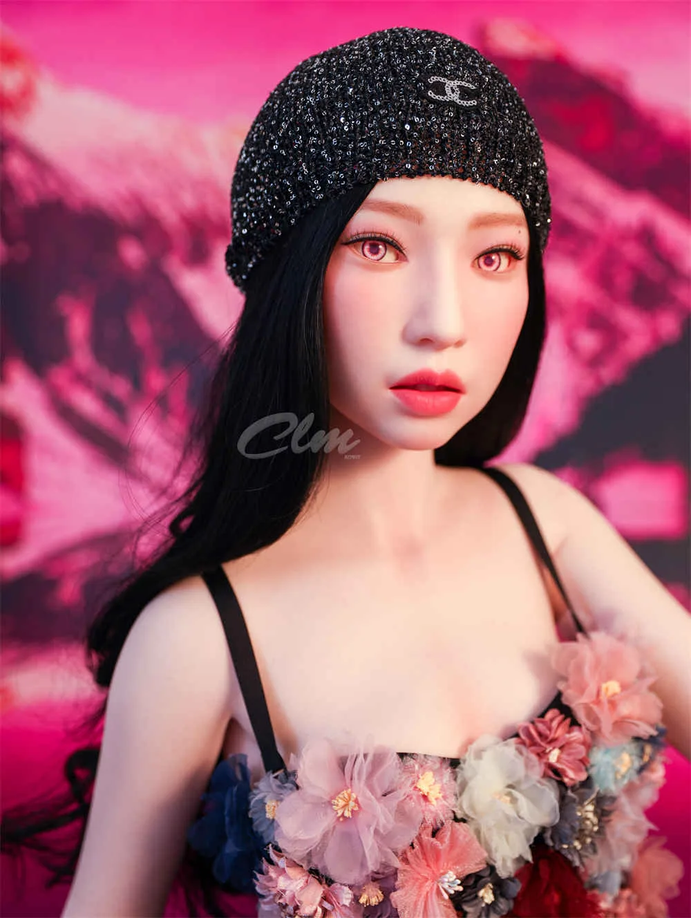 CLIMAX DOLL 160 cm Silicone - Janice (Movable Jaw) view 2