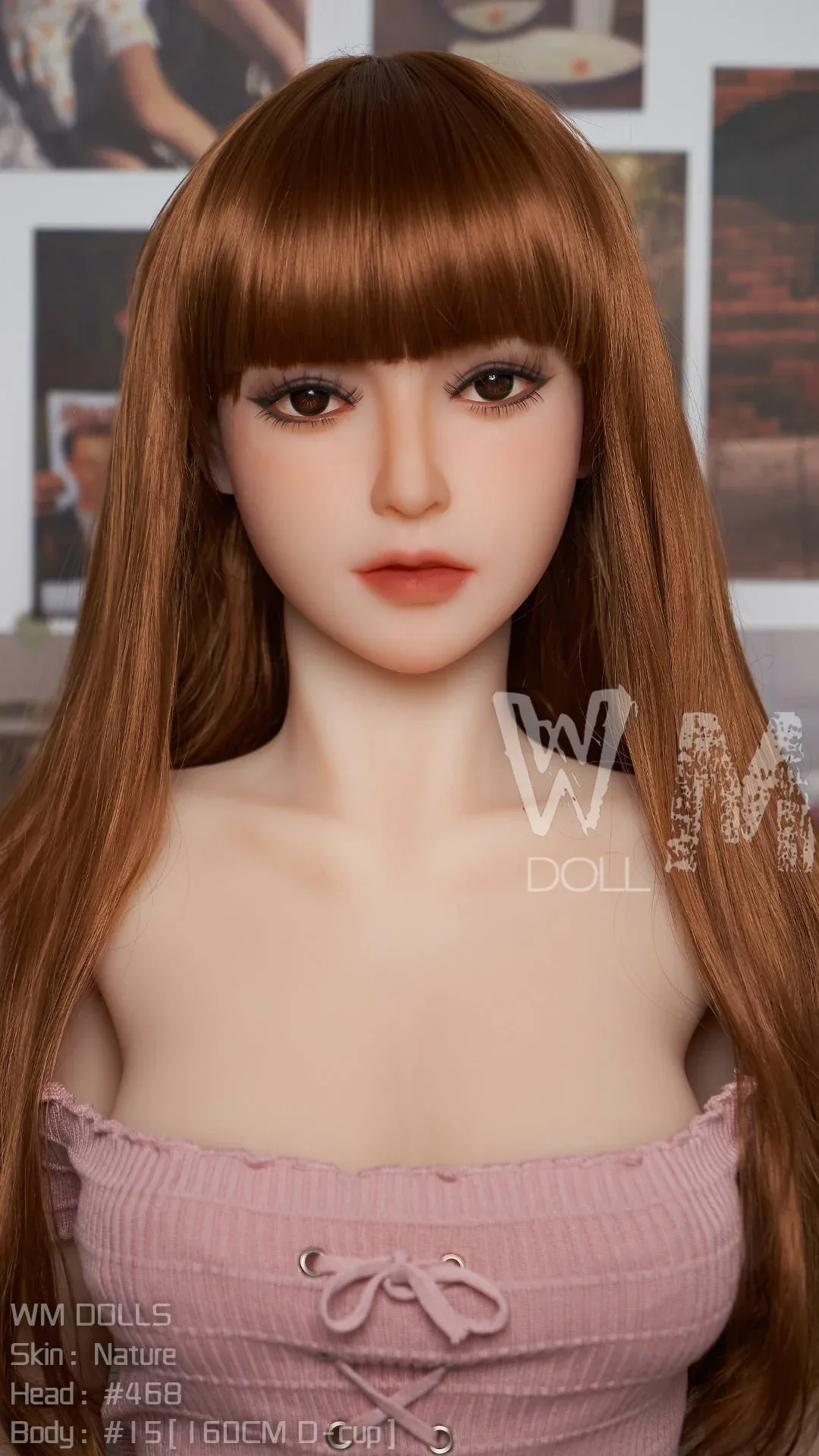 WM DOLL 160 CM D TPE - Victoria view 5