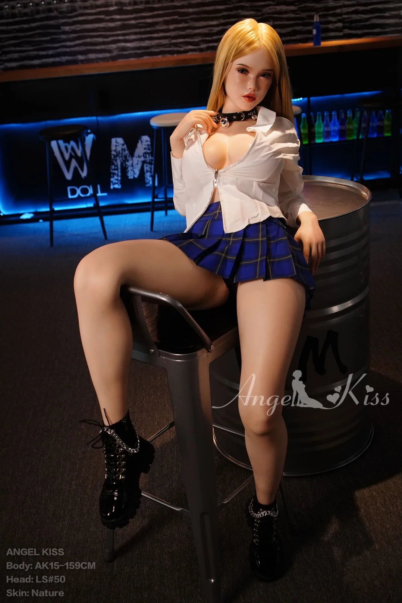 Angelkiss Doll 159 cm Silicone - Chrissie view 8