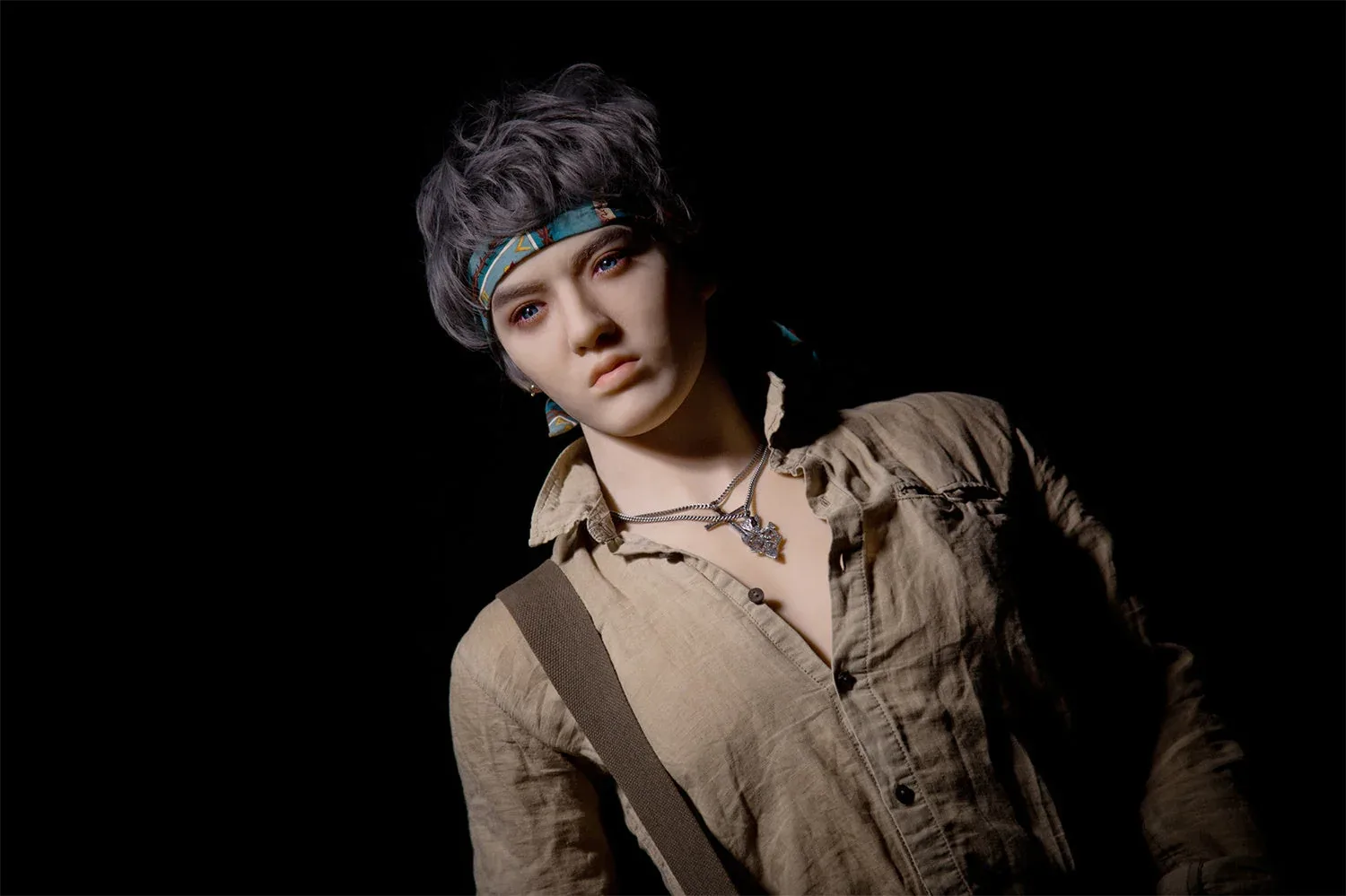 QITA Doll 175 cm Male TPE - Wu view 5