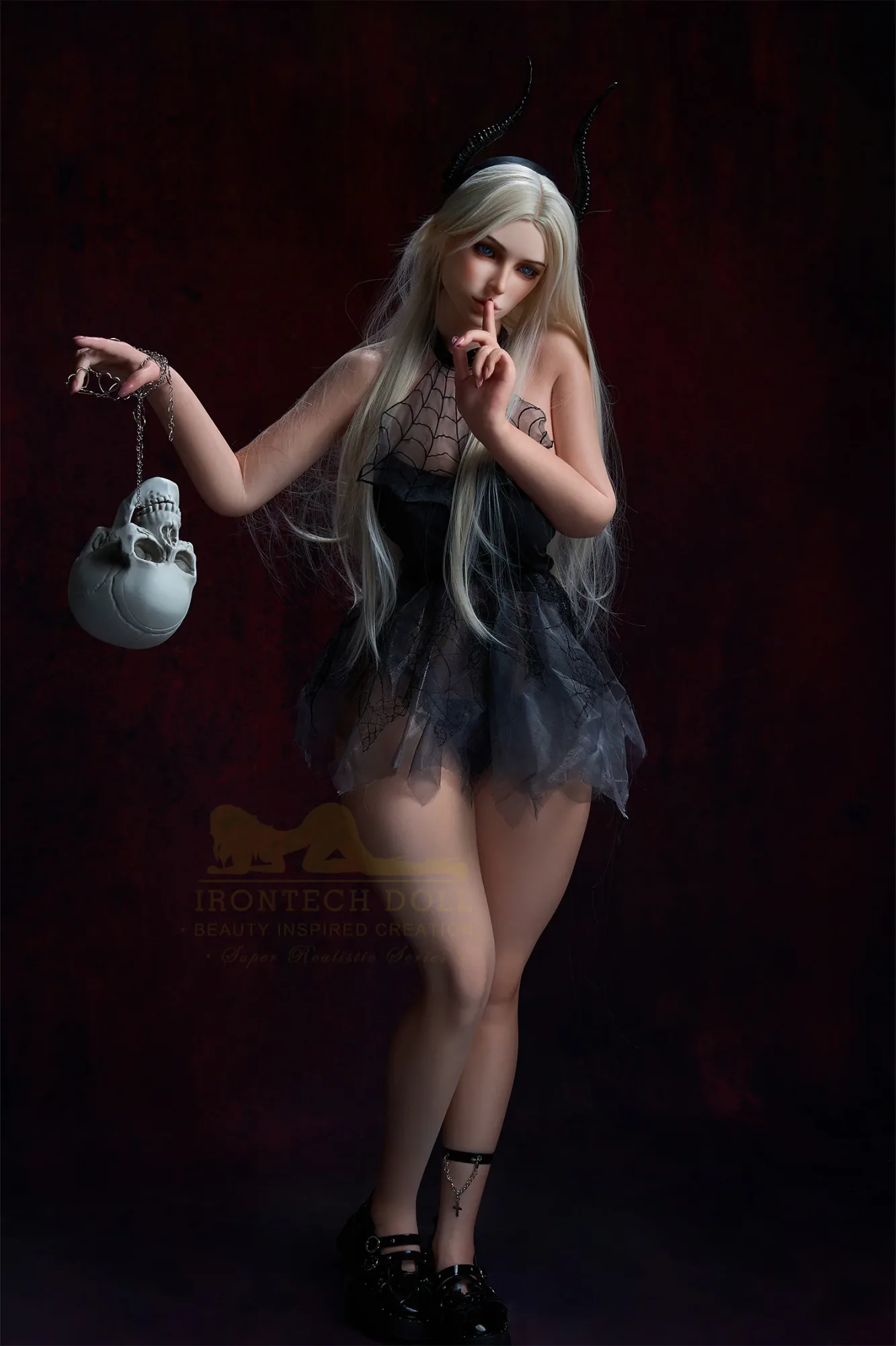 Irontech Doll 164 cm G Silicone - Bailey view 2