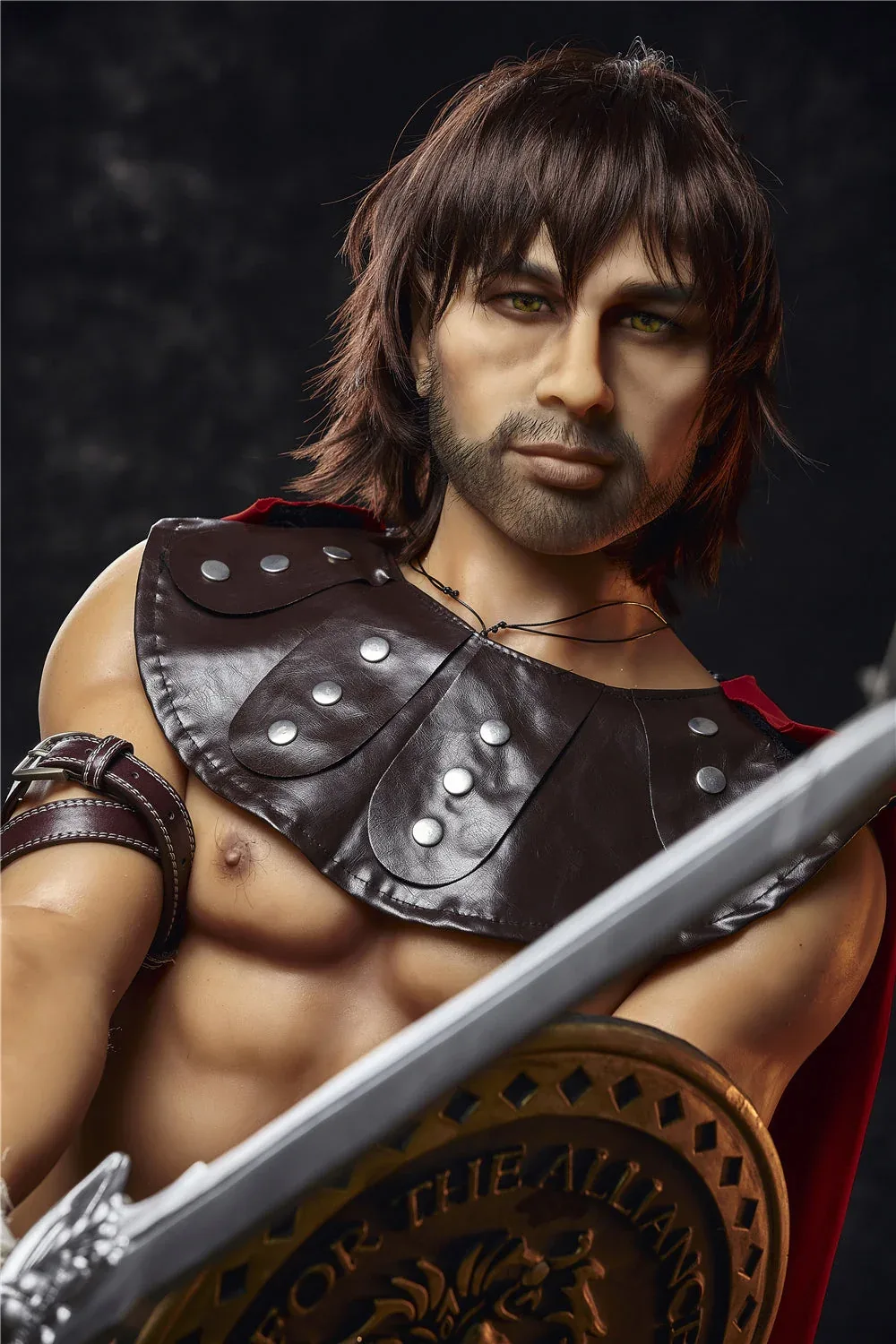Irontech Doll 162 cm  TPE - Male Warrior Charles view 2