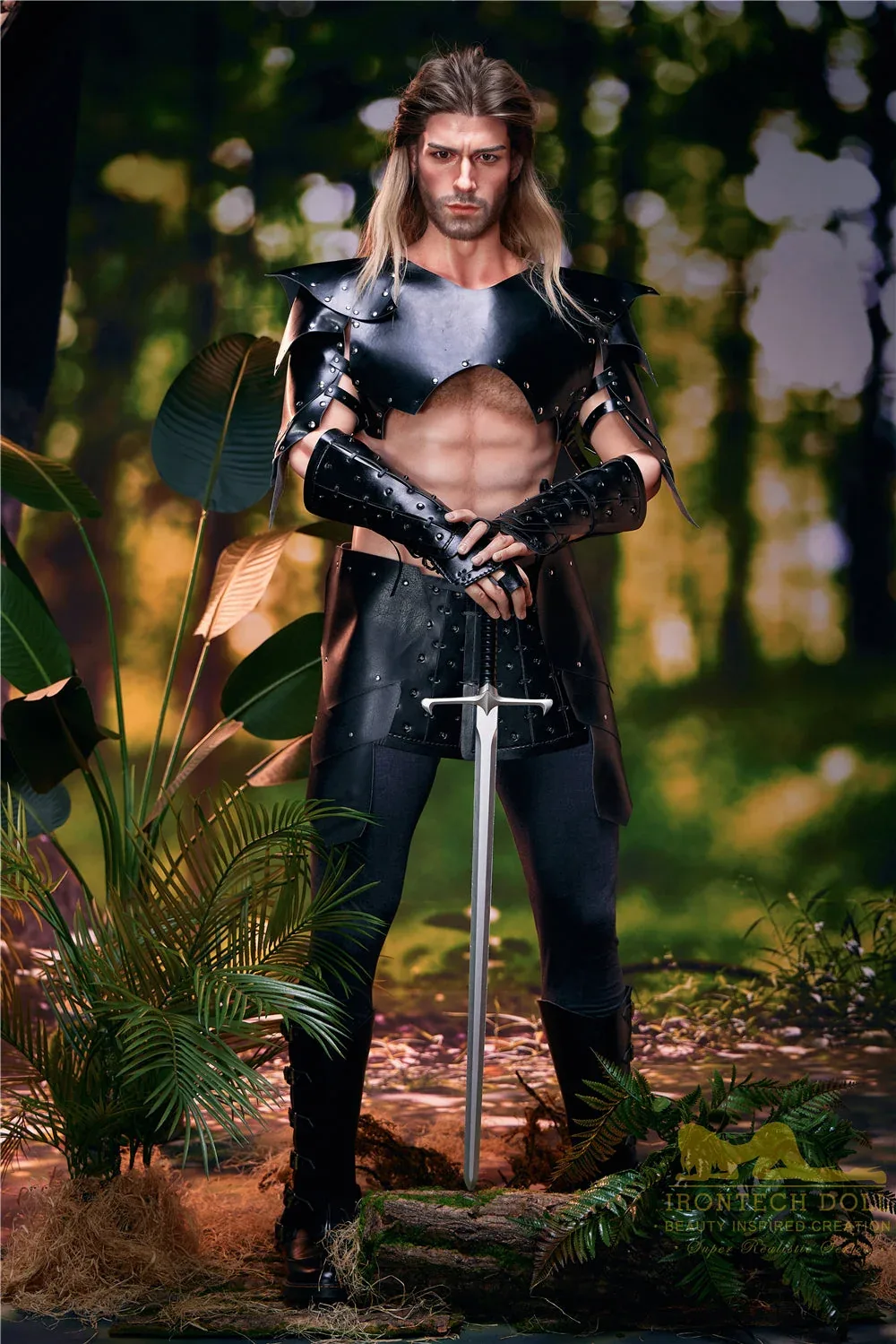 Irontech Doll 176 cm Silicone - Male Thomas view 7