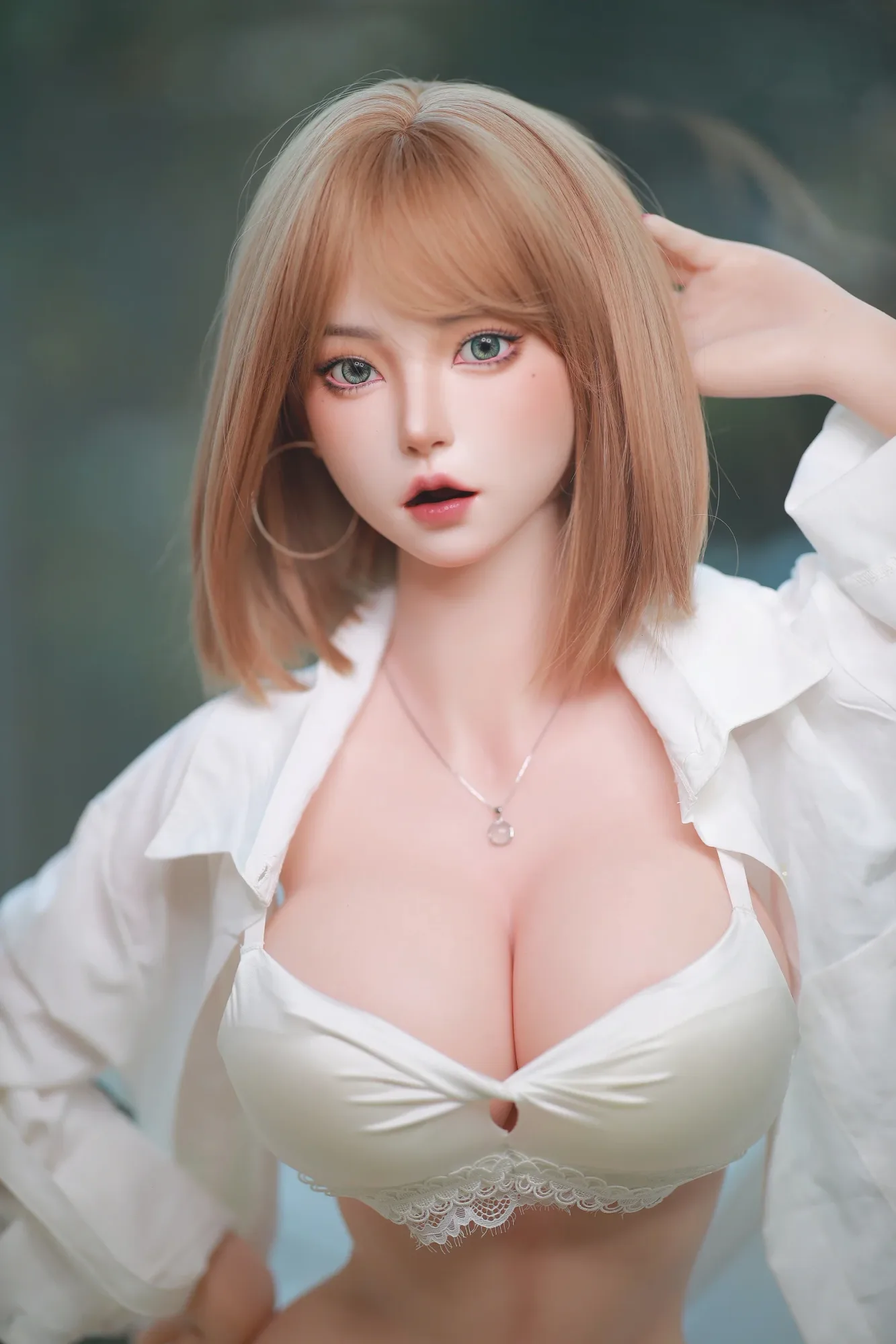 JY Doll 163 cm Silicone - Qingniao view 4