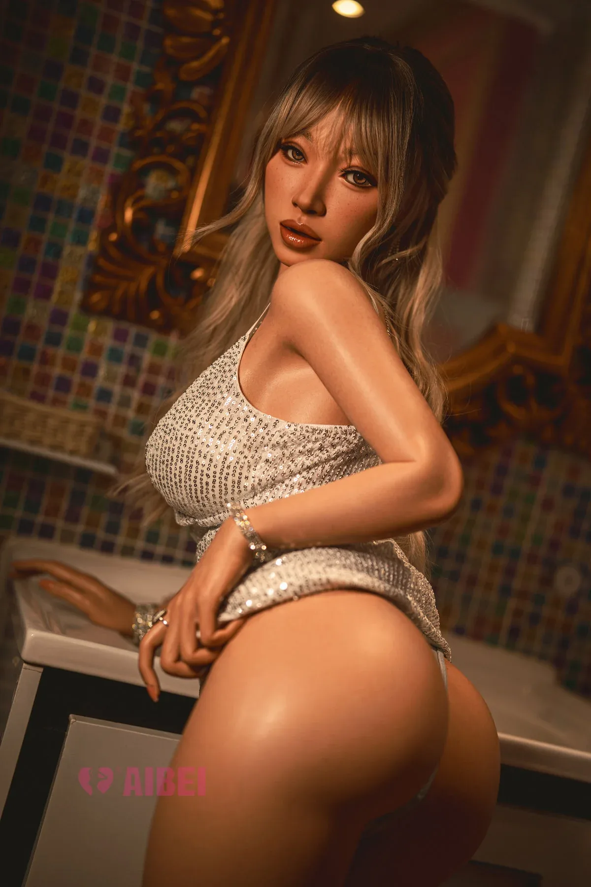 Aibei Doll 150 cm F Luxe Silicone - Roxy view 7