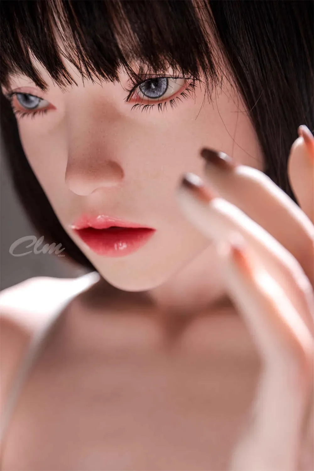 CLIMAX DOLL 157 cm Silicone - Gimogi (Movable Jaw) view 6