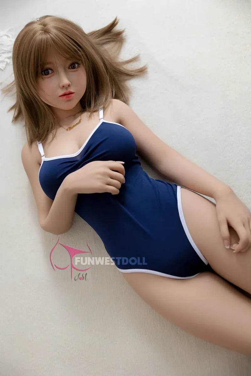 FunWest Doll 152 cm D TPE - Asian Amy V2 view 6