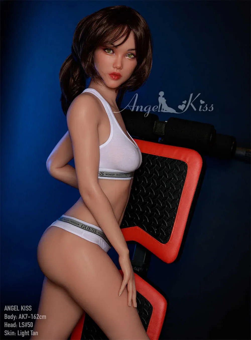 Angelkiss Doll 162 cm Silicone - LS#50 view 8