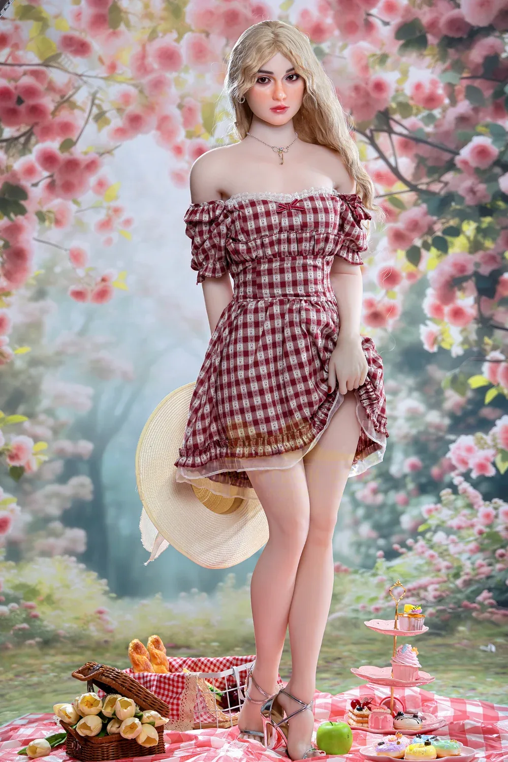 Irontech Doll 162 cm Hybrid - Tina view 8