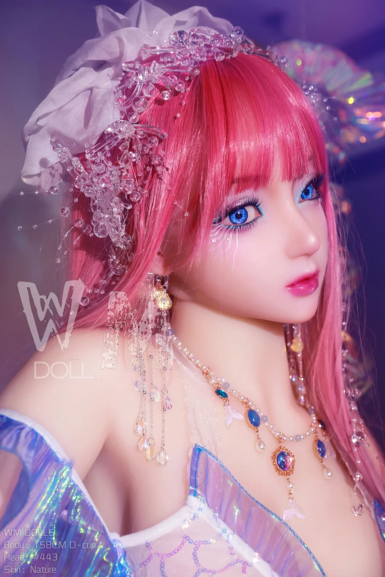 WM Doll 158 cm D TPE - Rosalind view 7