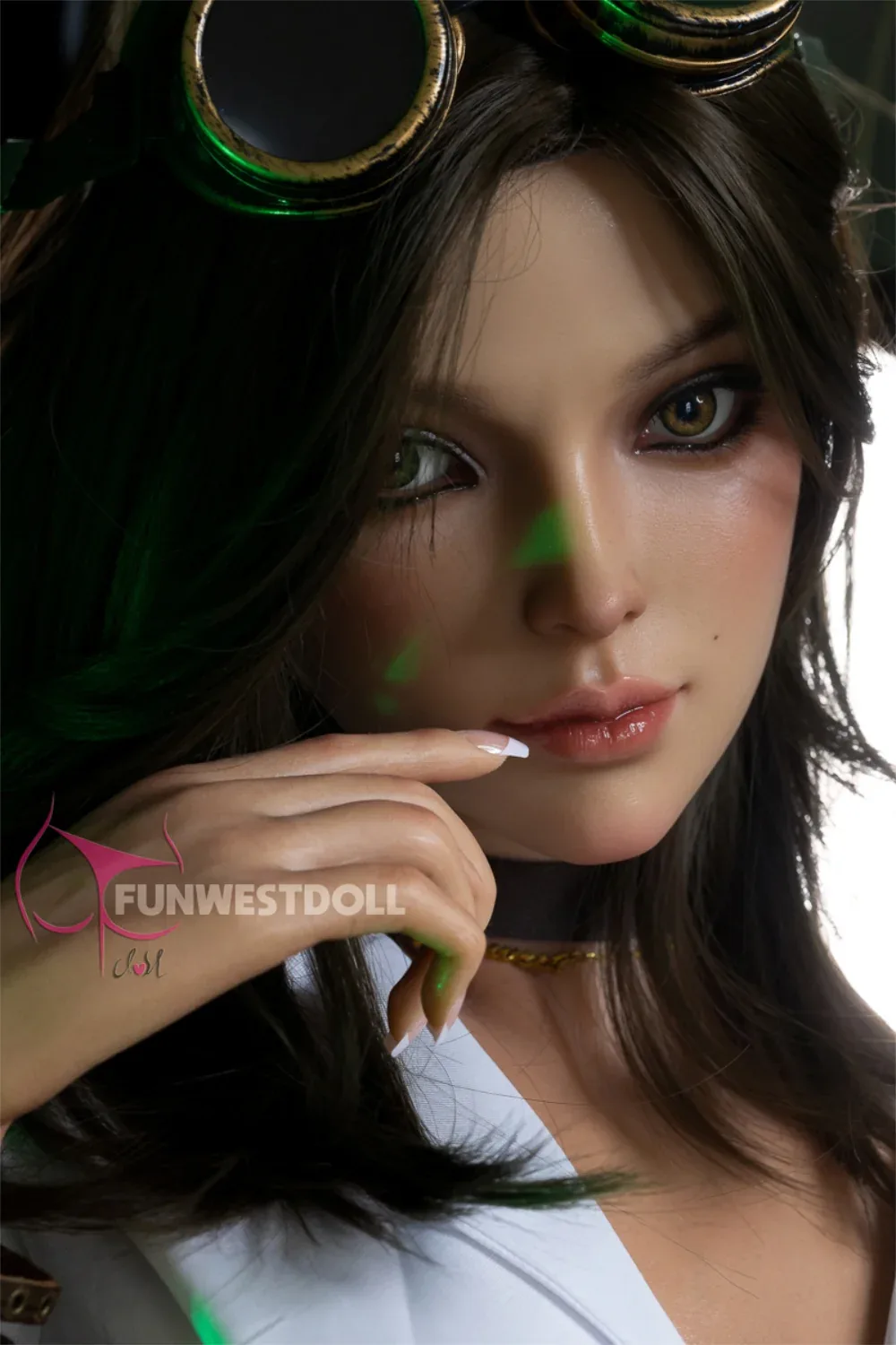 FunWest Doll 168 cm D Silicone - Anime Lexie (Real Skin Texture) view 2