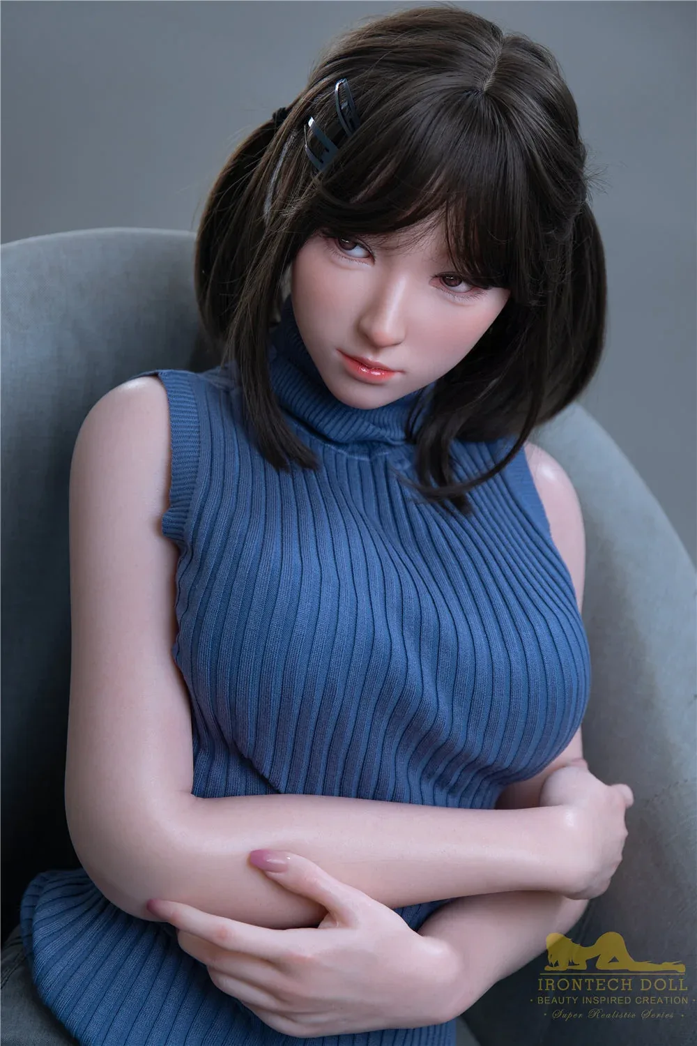 Irontech Doll 166 cm C Silicone - Miyuki view 4