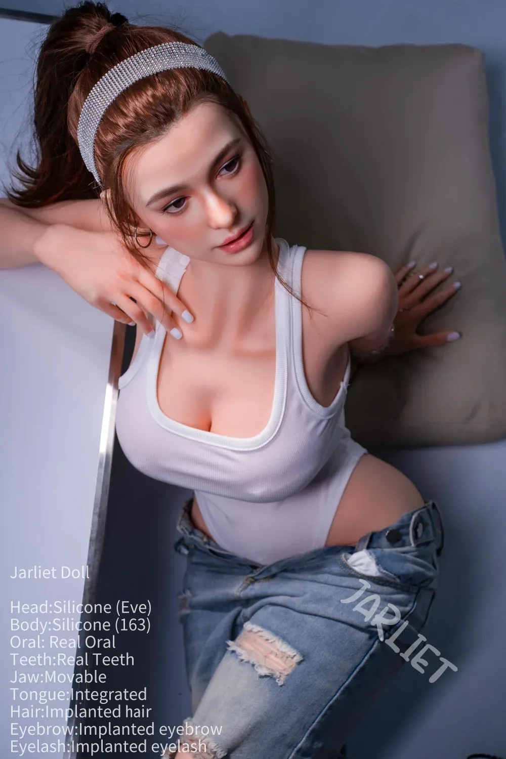 Jarliet Doll 163 cm D Silicone - Eve V2 view 8